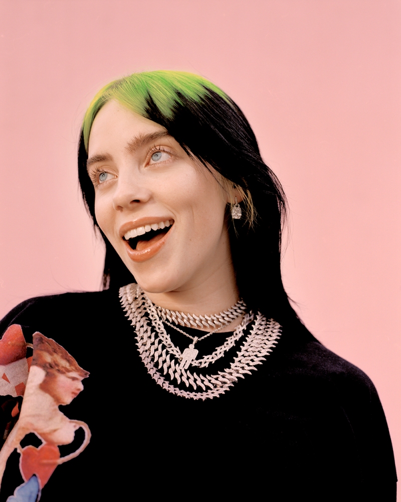 Billie Eilish Photoshoot Wallpapers