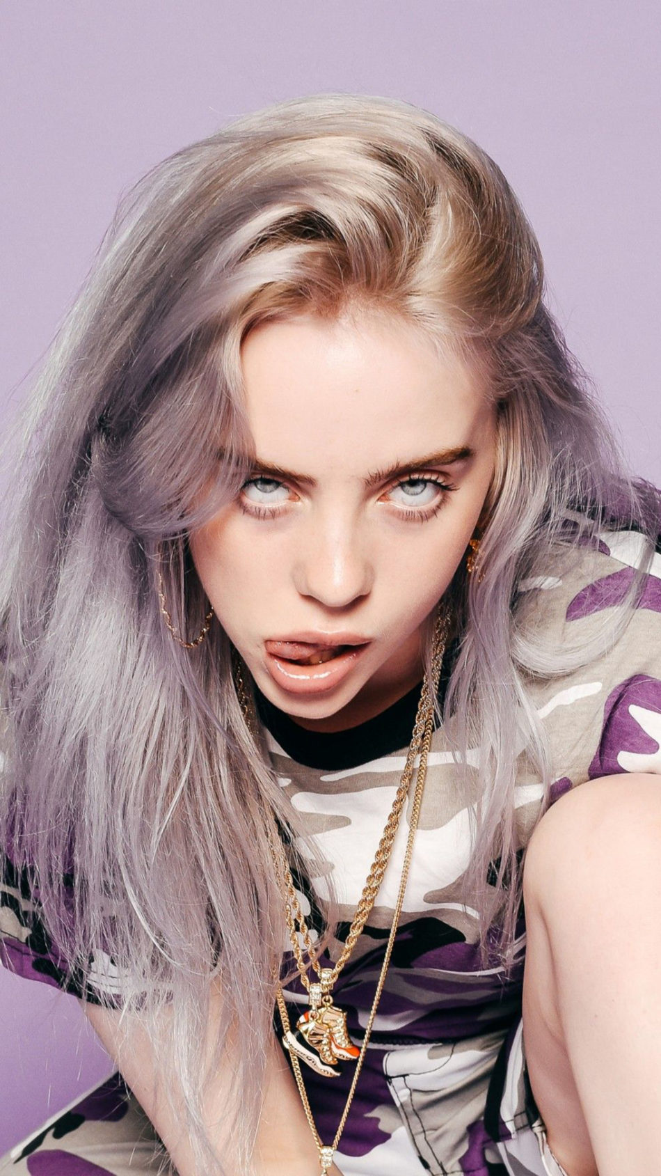 Billie Eilish Singer 2021 Photoshoot Wallpapers