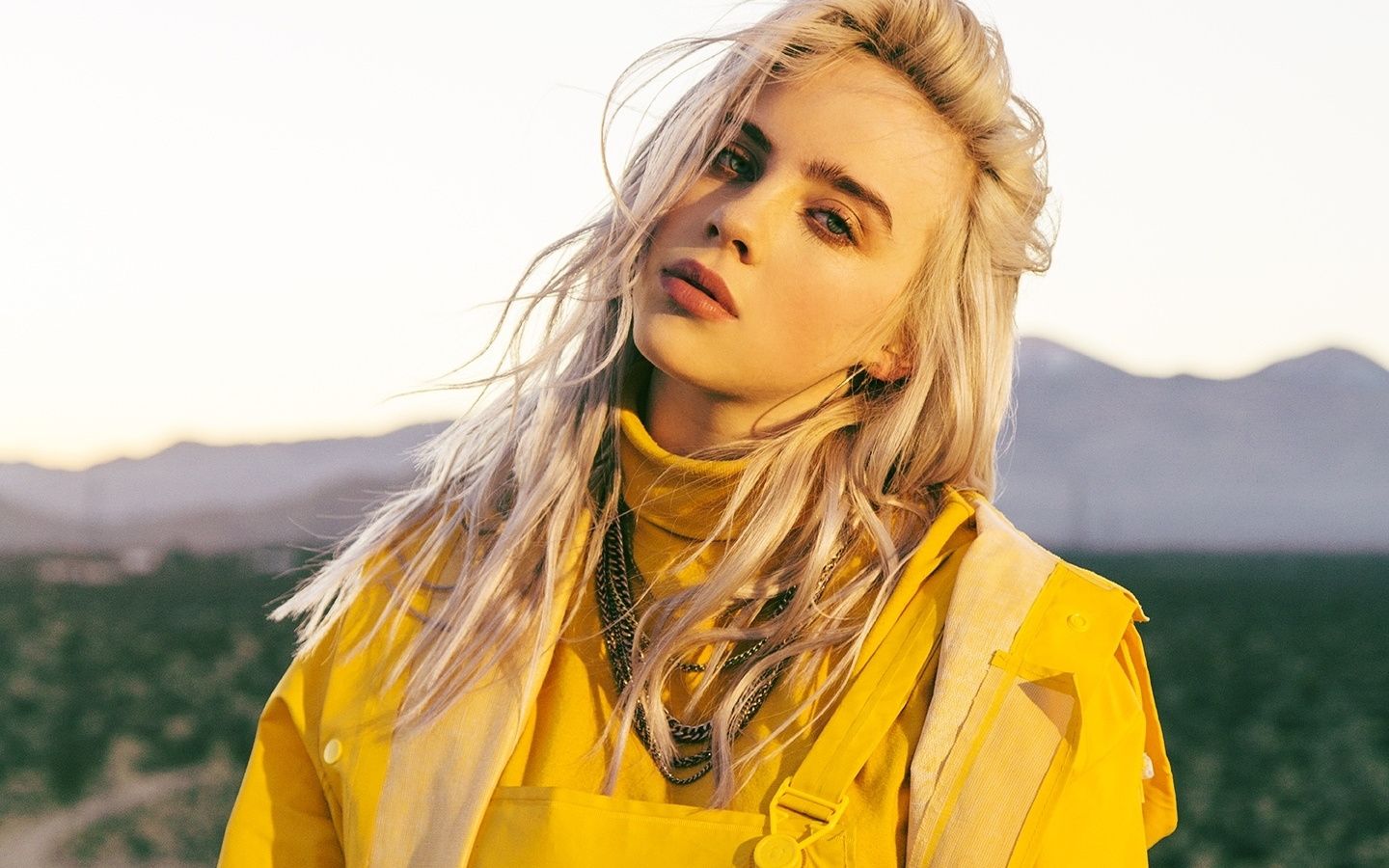 Billie Eilish Singer 4K Wallpapers