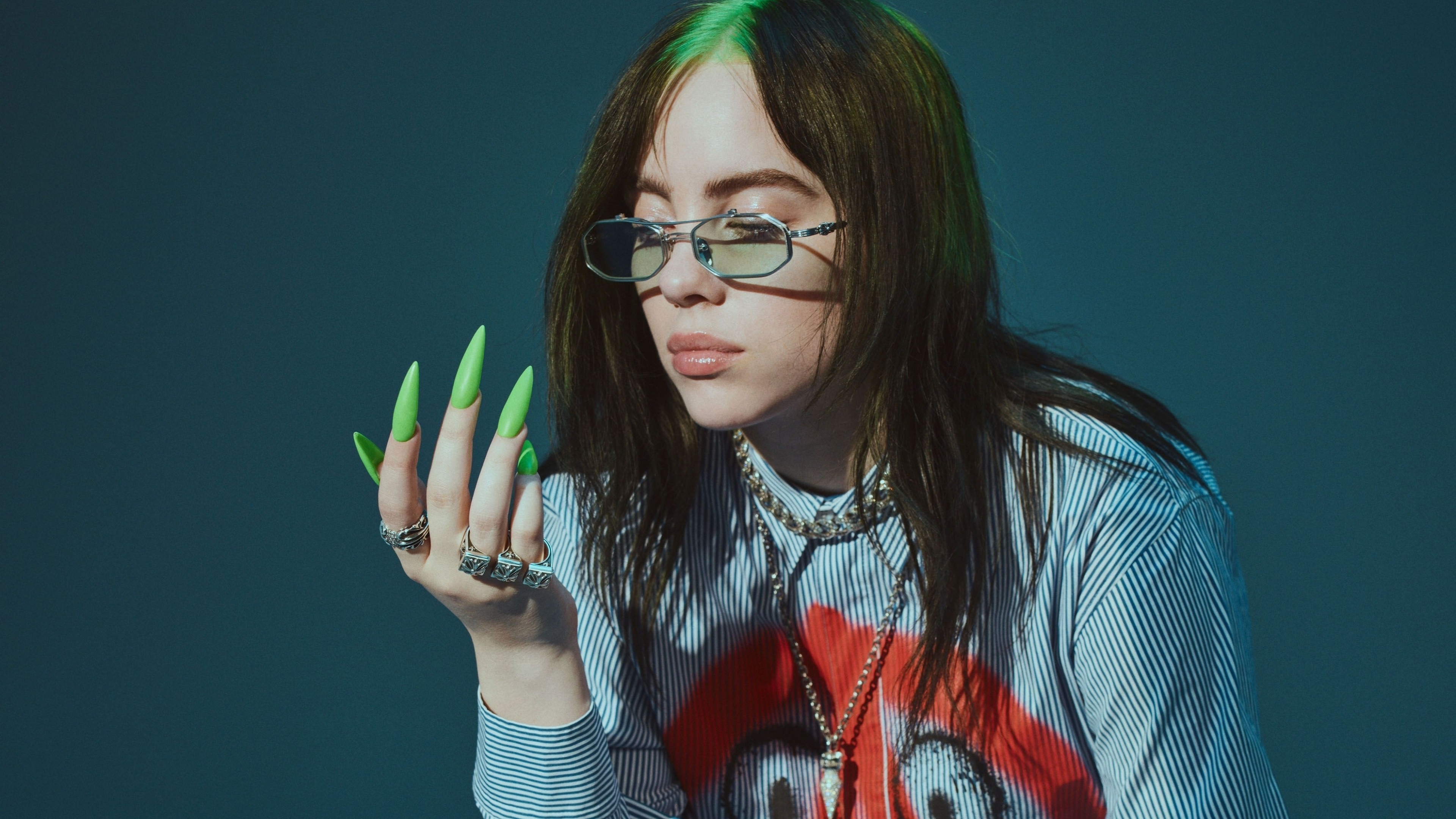 Billie Eilish Singer 4K Wallpapers