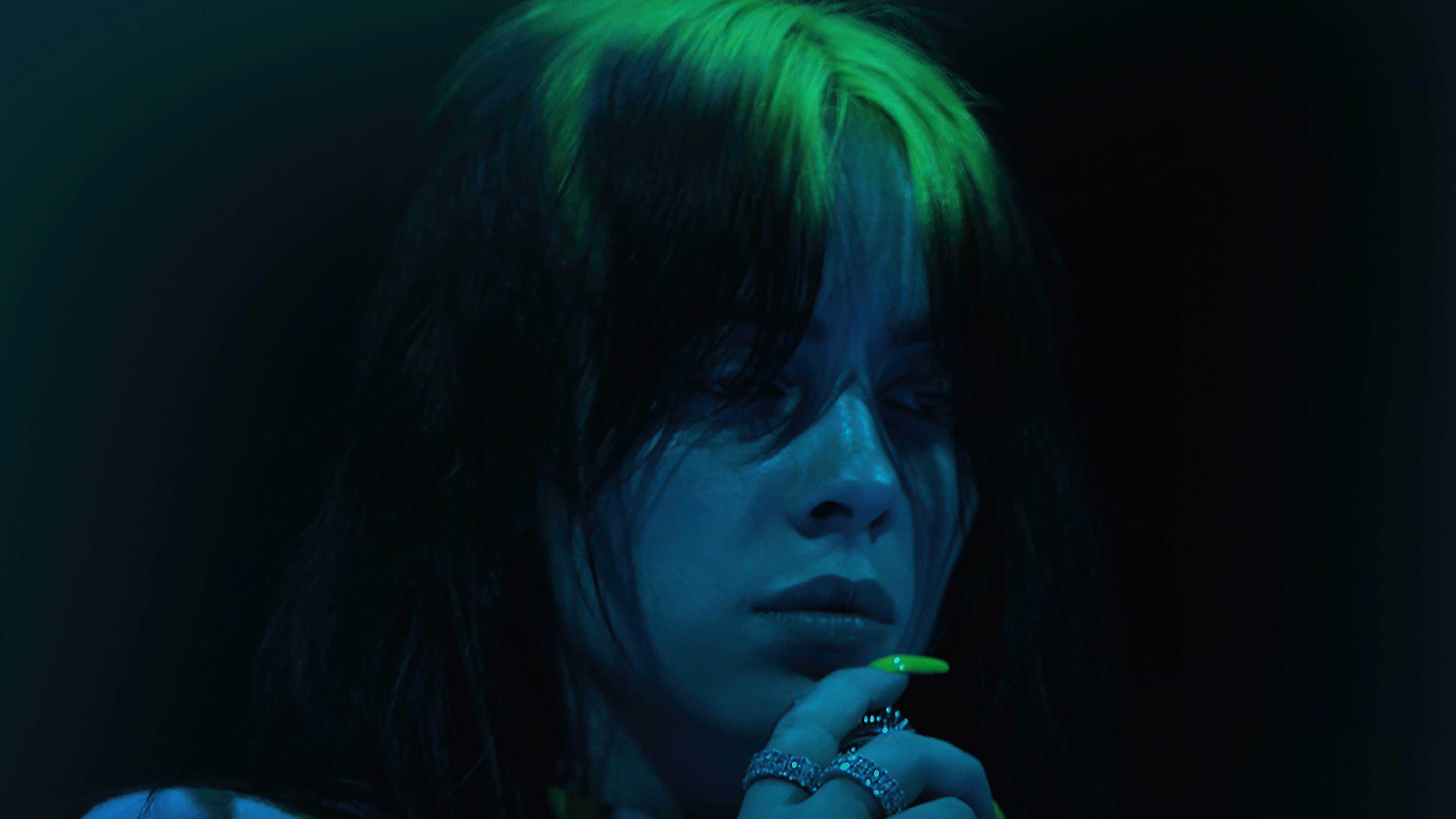 Billie Eilish The World'S A Little Blurry Wallpapers