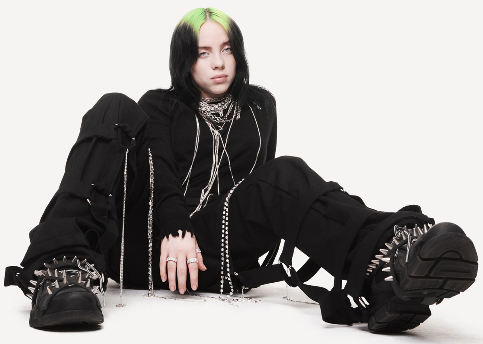 Billie Eilish The World'S A Little Blurry Wallpapers