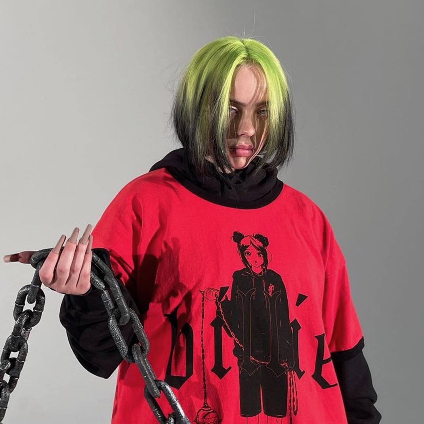 Billie Eilish The World'S A Little Blurry Wallpapers