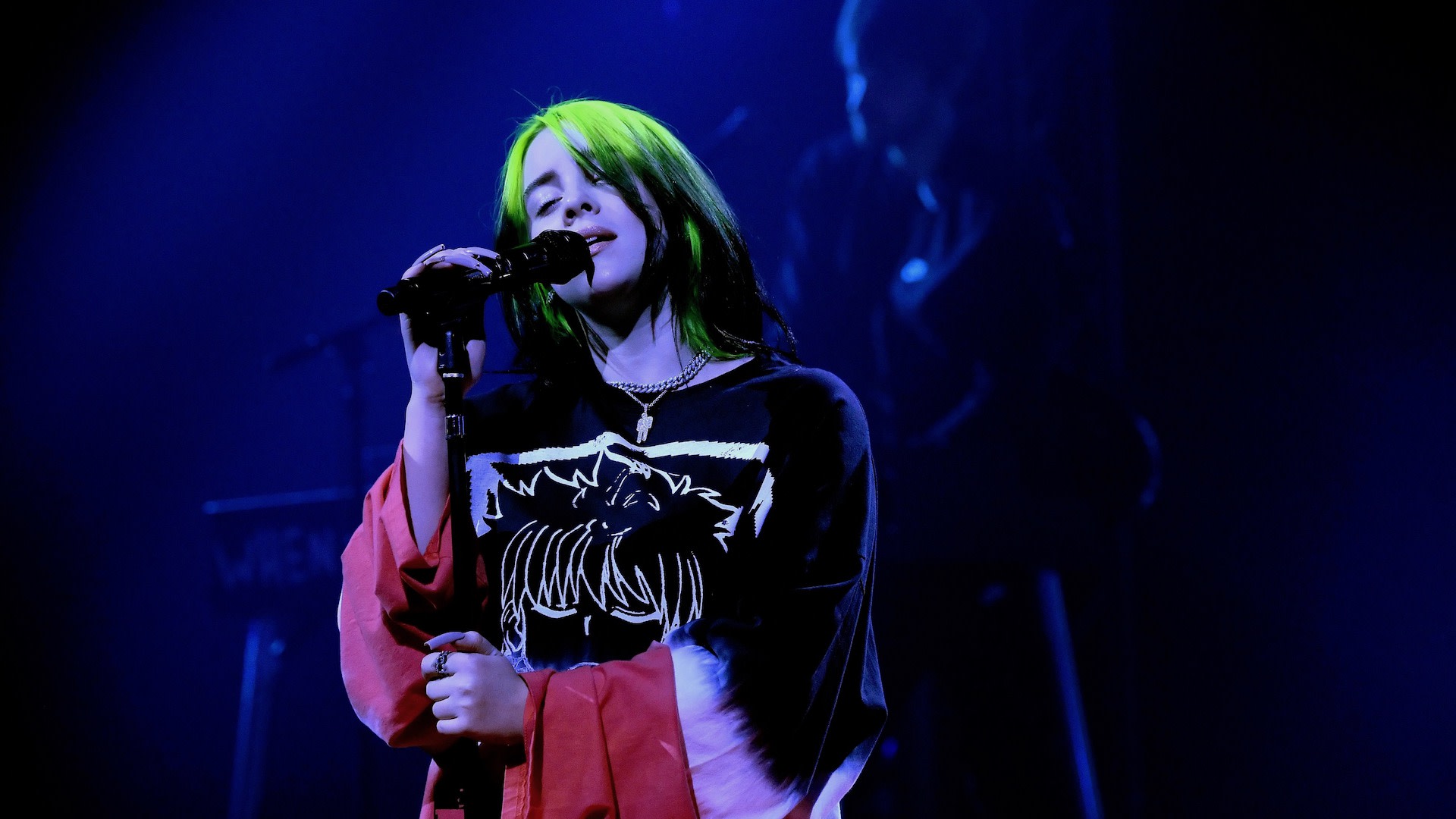 Billie Eilish The World'S A Little Blurry Wallpapers