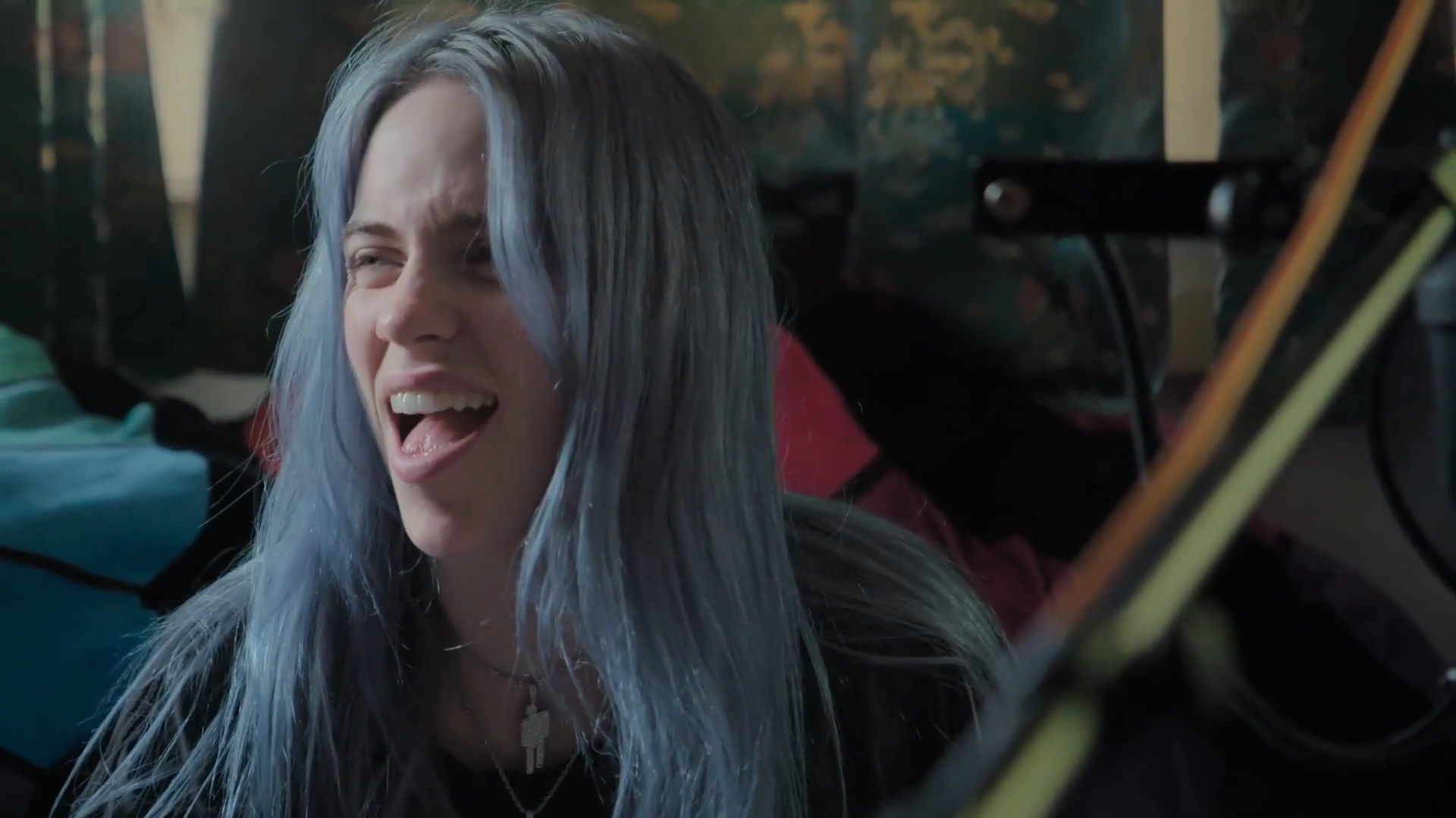 Billie Eilish The World'S A Little Blurry Wallpapers