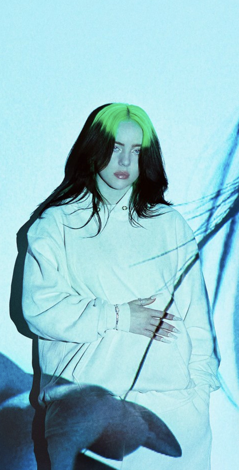 Billie Eilish The World'S A Little Blurry Wallpapers