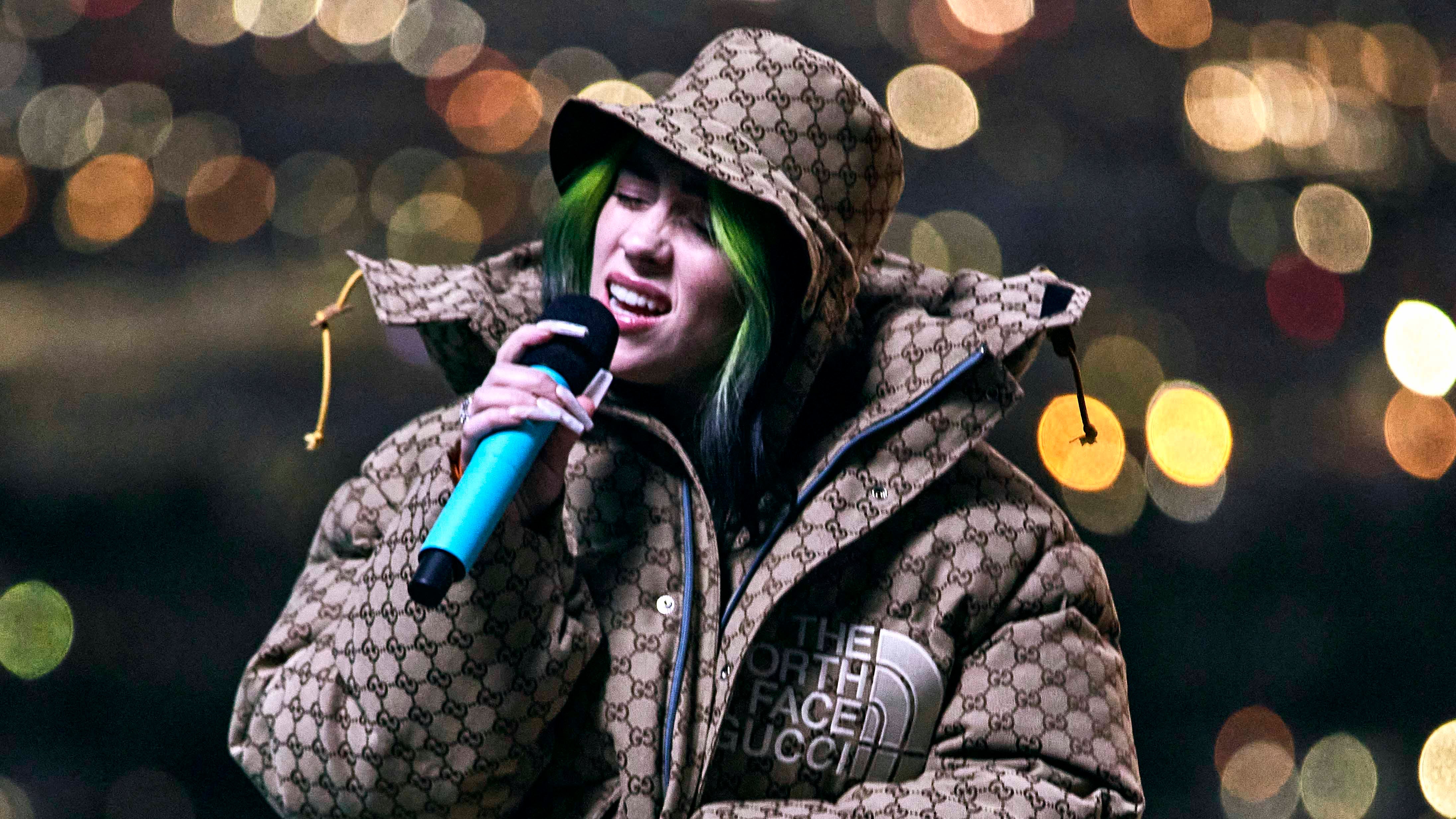 Billie Eilish The World'S A Little Blurry Wallpapers