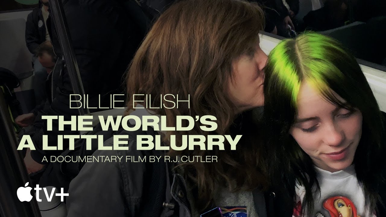 Billie Eilish The World'S A Little Blurry Wallpapers