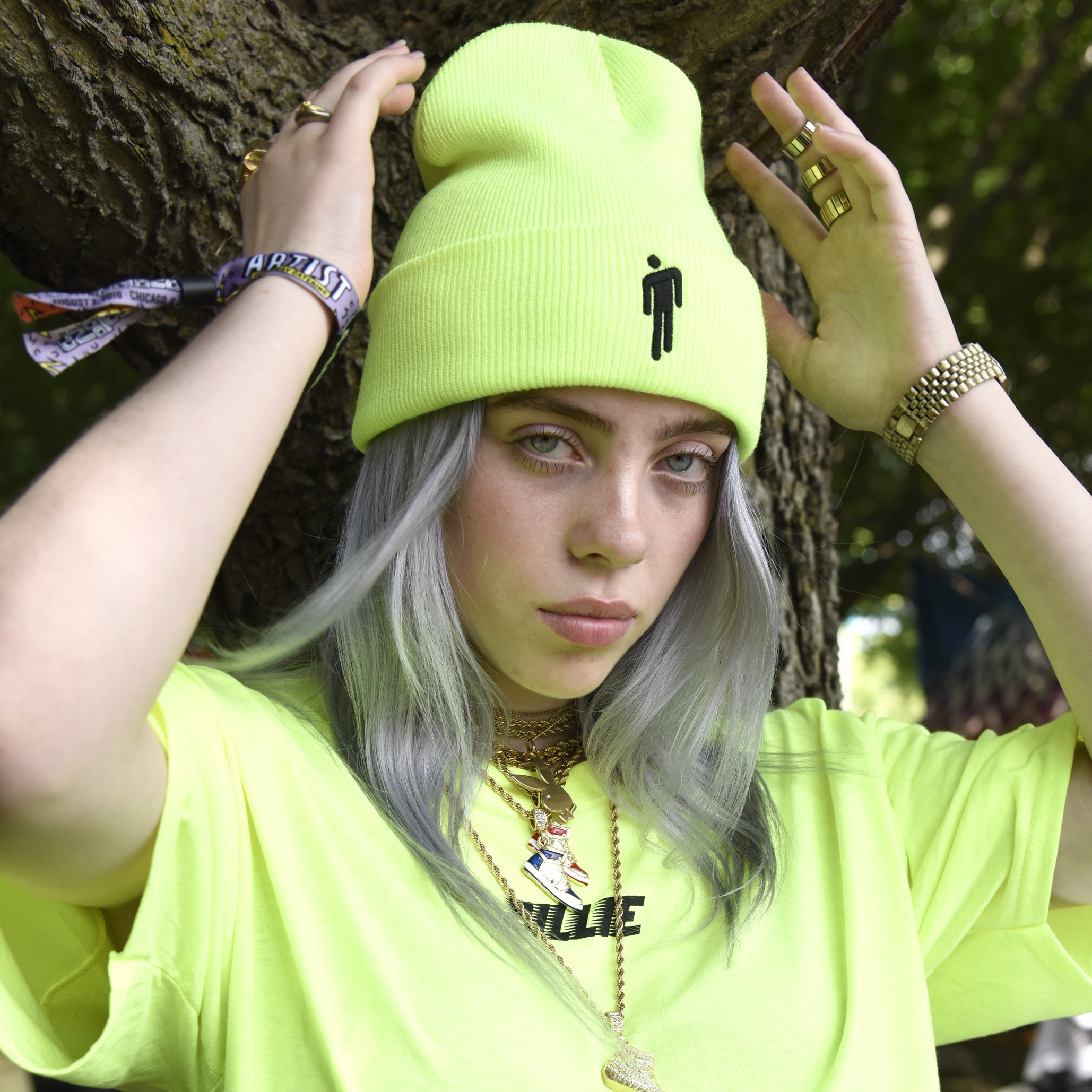 Billie Eilish The World'S A Little Blurry Wallpapers