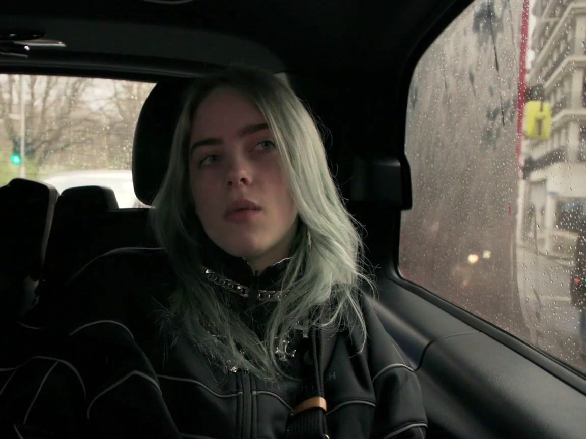 Billie Eilish The World'S A Little Blurry Wallpapers