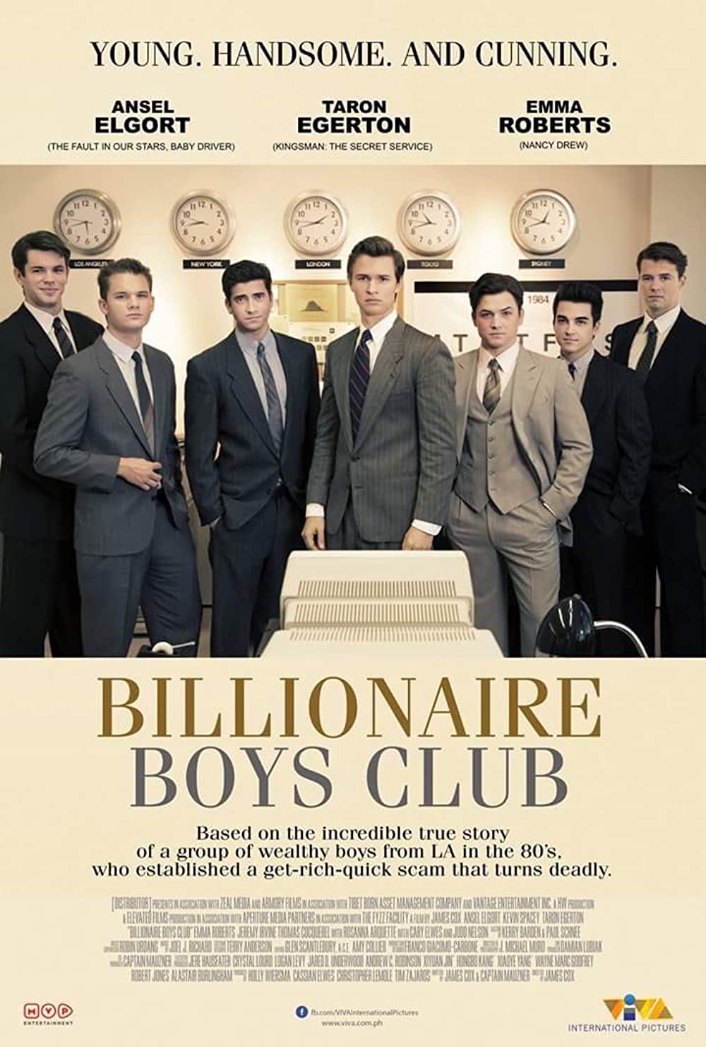 Billionaire Boys Club 2018 Movie Wallpapers