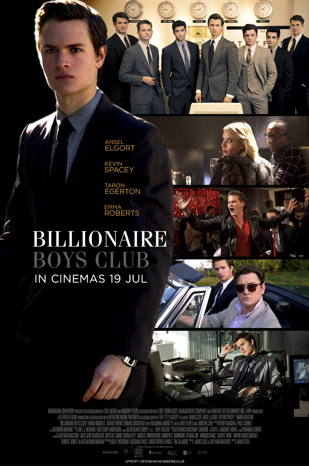 Billionaire Boys Club 2018 Movie Wallpapers