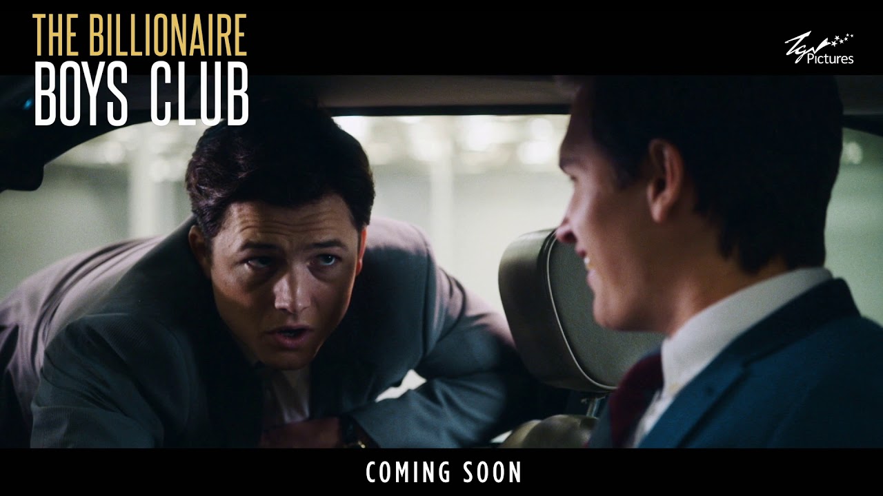 Billionaire Boys Club 2018 Movie Wallpapers