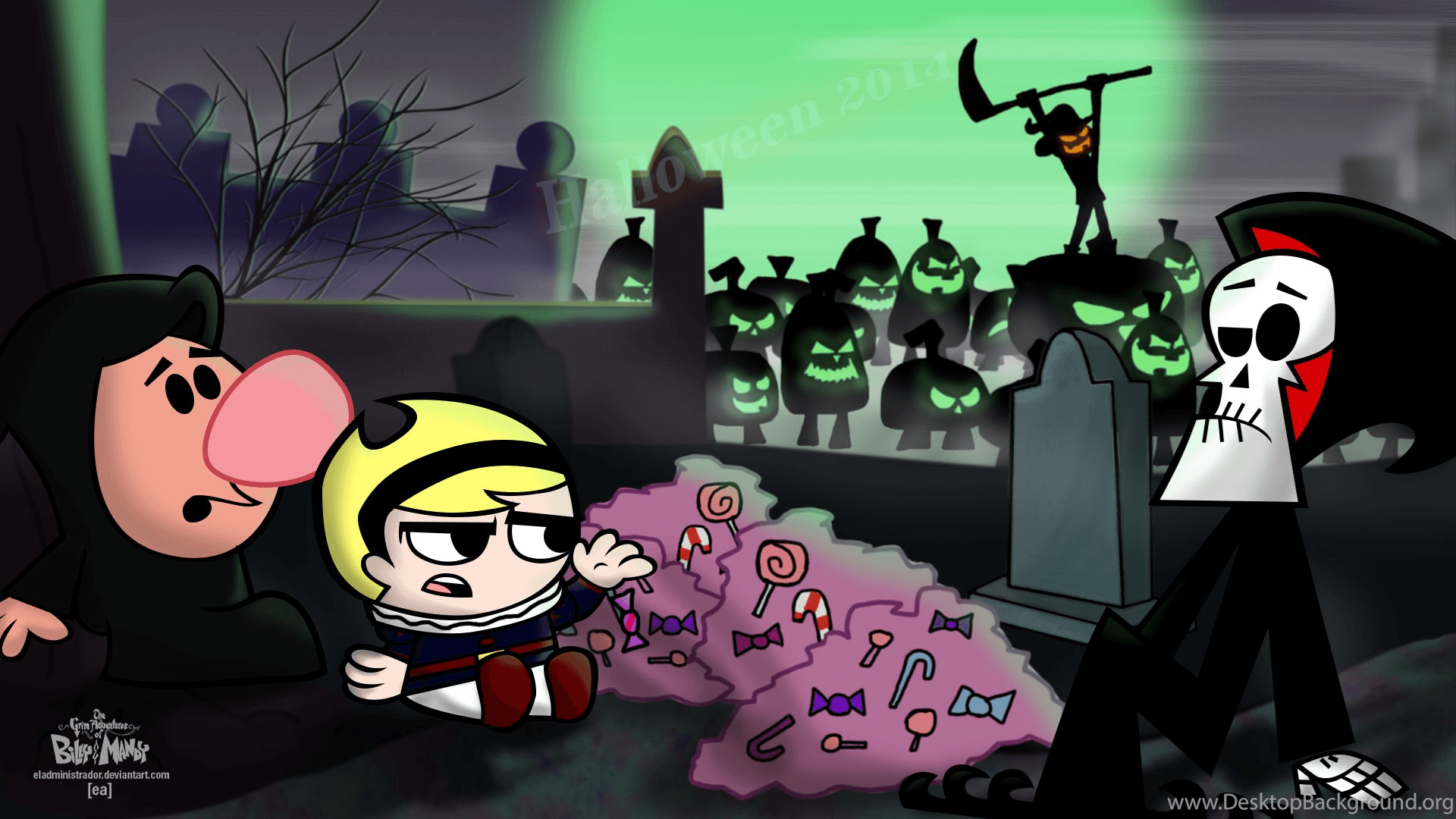 Billy And Mandy Wallpapers