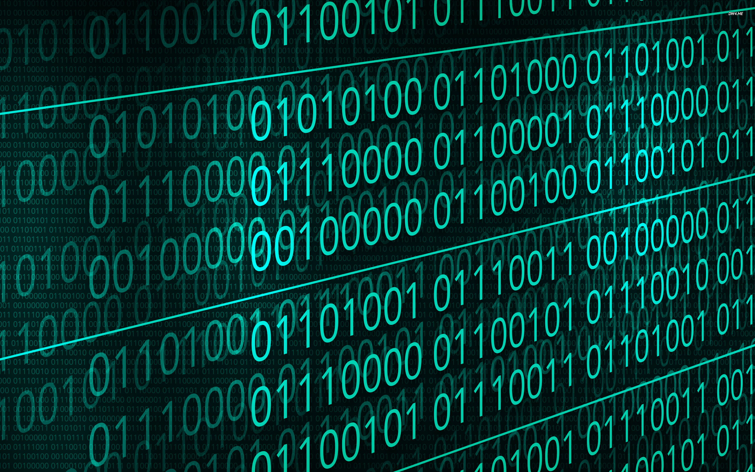 Binary Code Hd Wallpapers