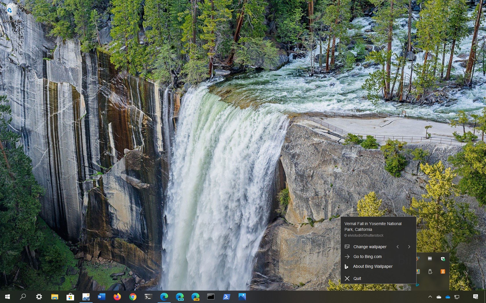 Bing Wallpapers