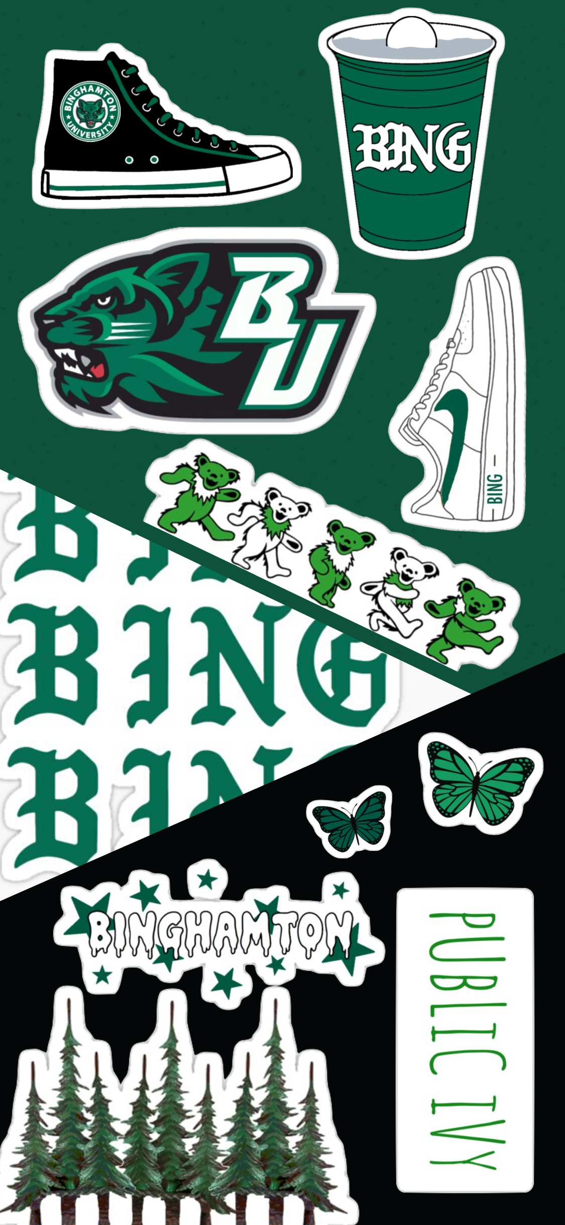 Binghamton University Bearcats Wallpapers