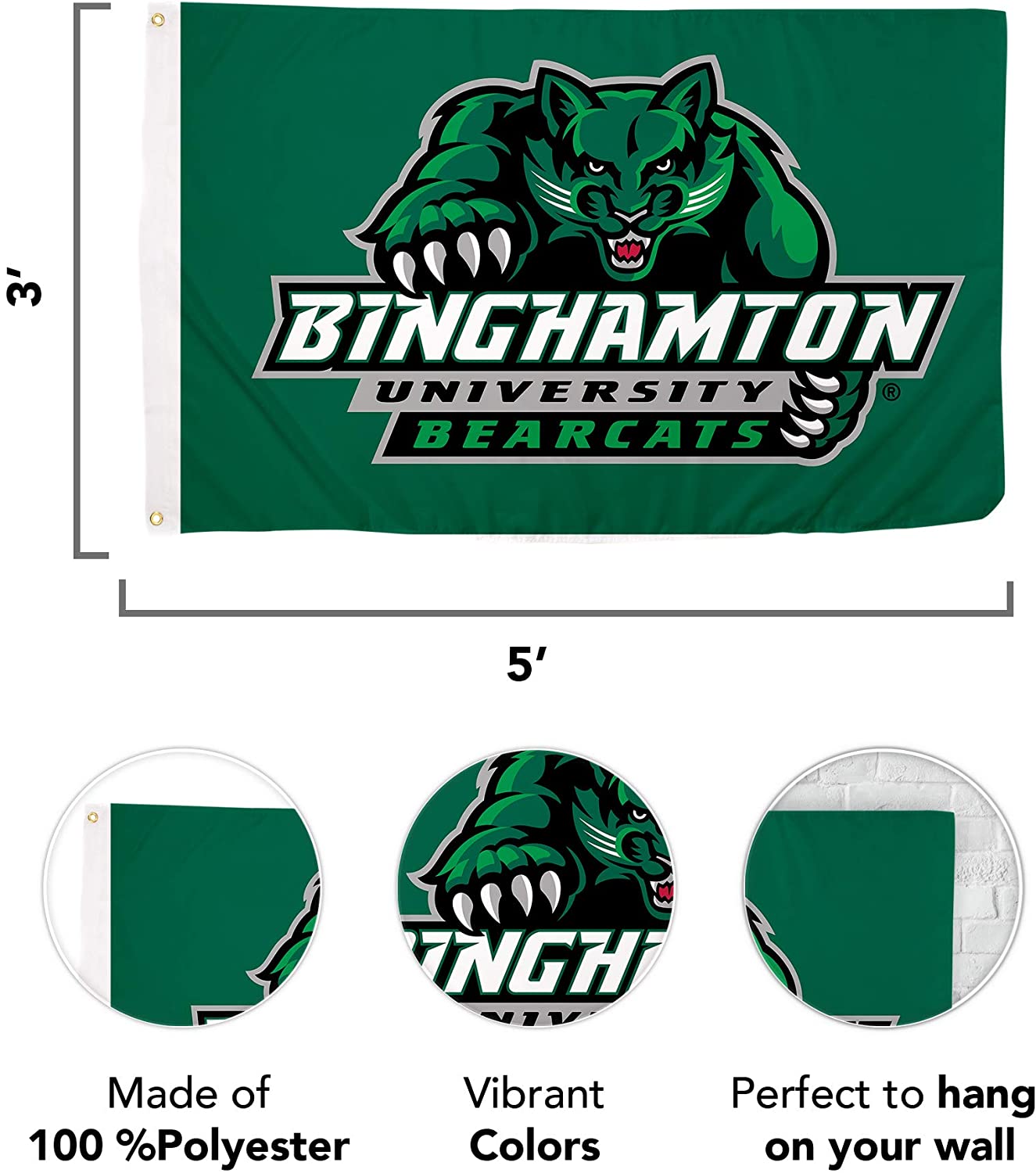 Binghamton University Bearcats Wallpapers