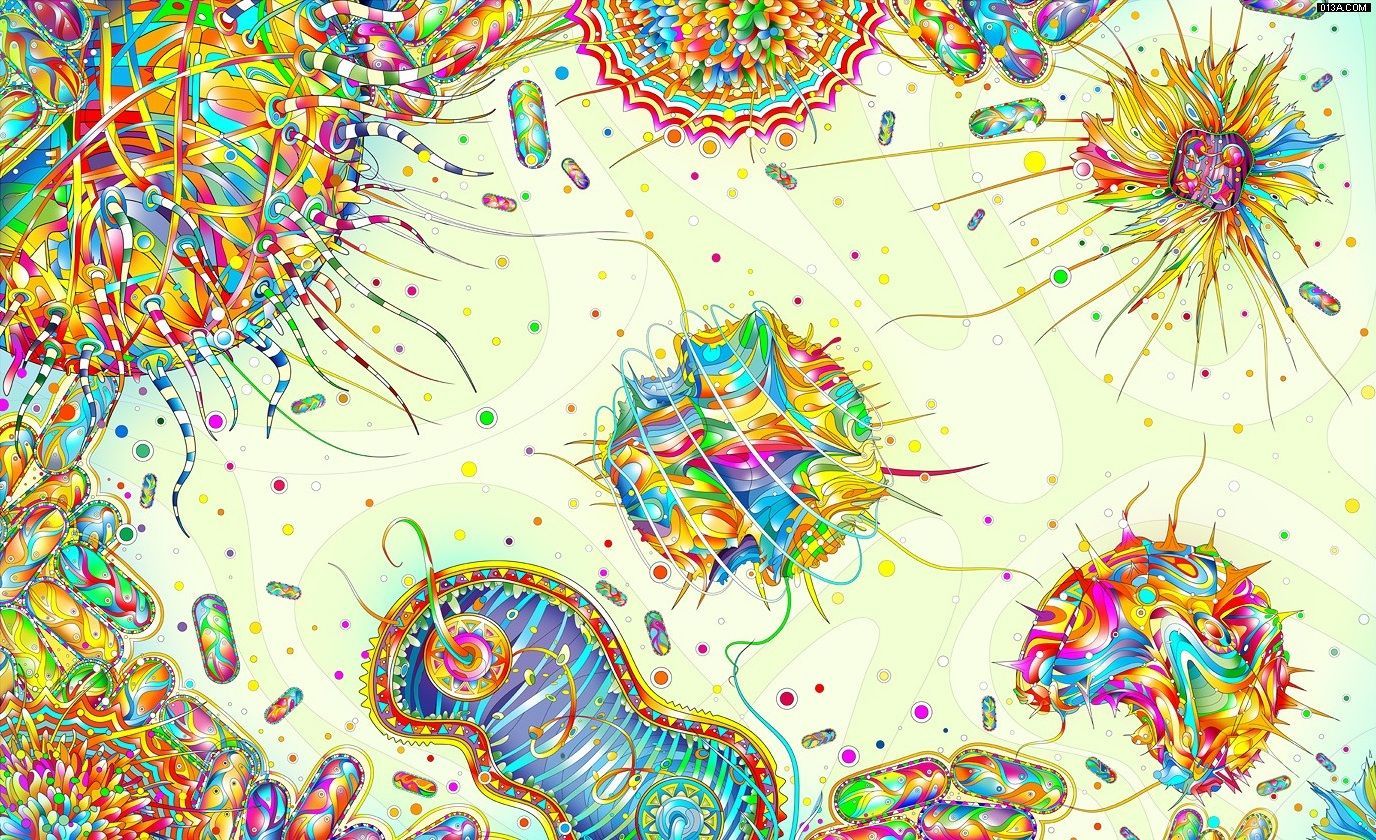 Biology For Desktop Wallpapers