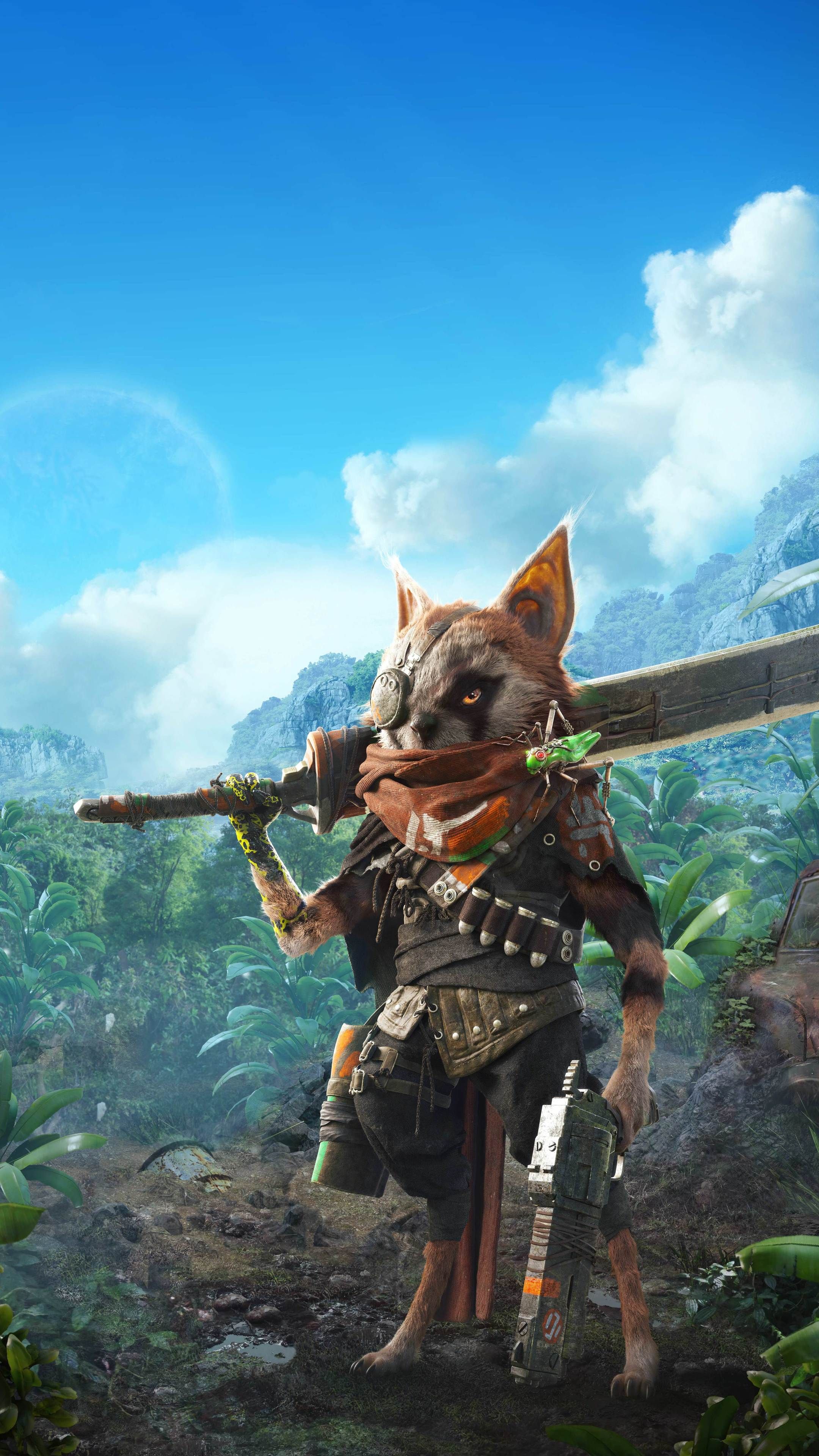 Biomutant Wallpapers