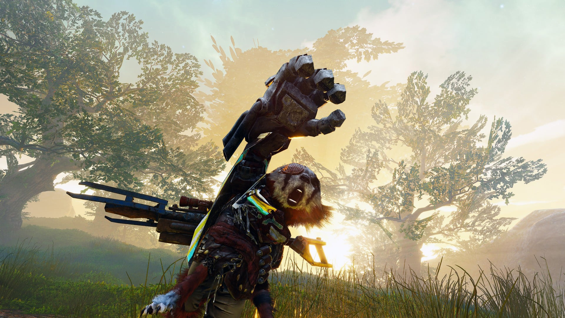 Biomutant Wallpapers