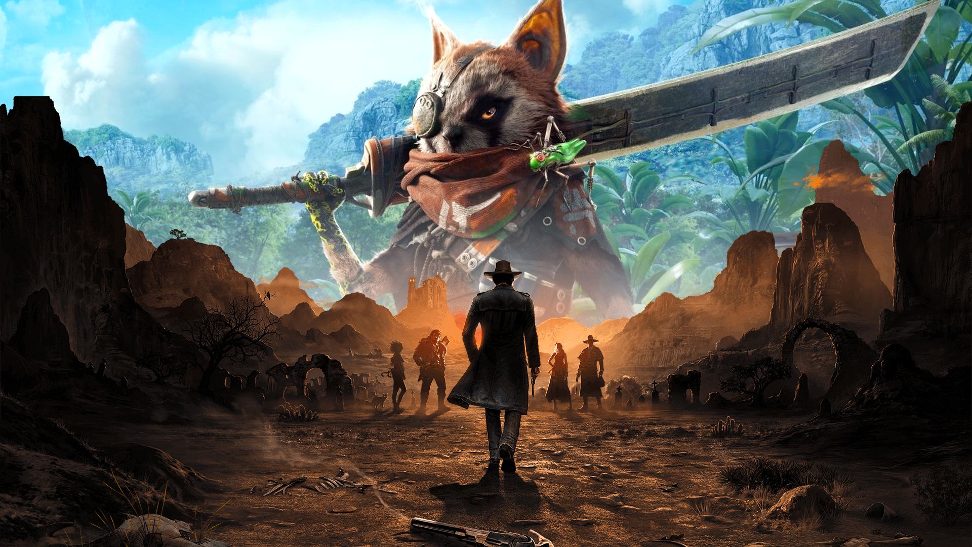 Biomutant Wallpapers