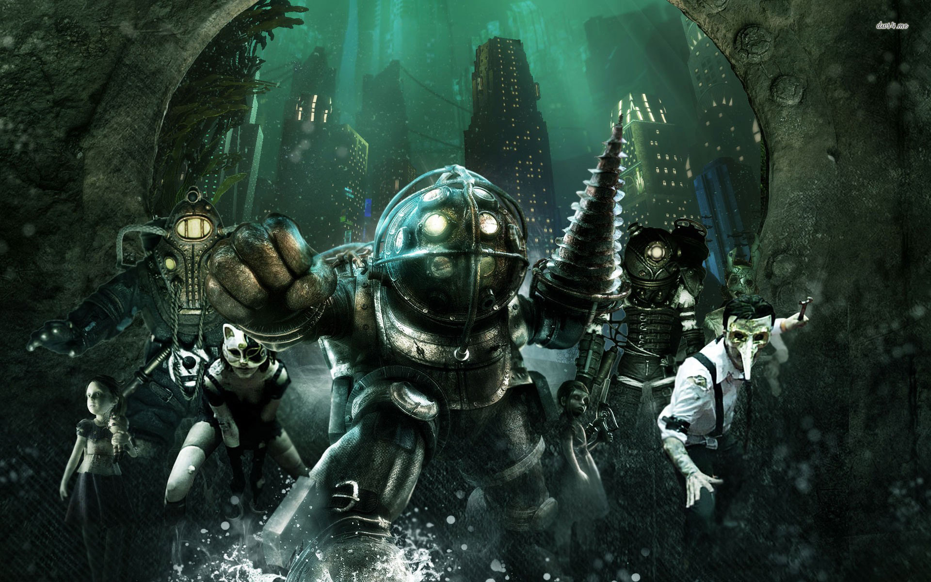 Bioshock 2 Wallpapers