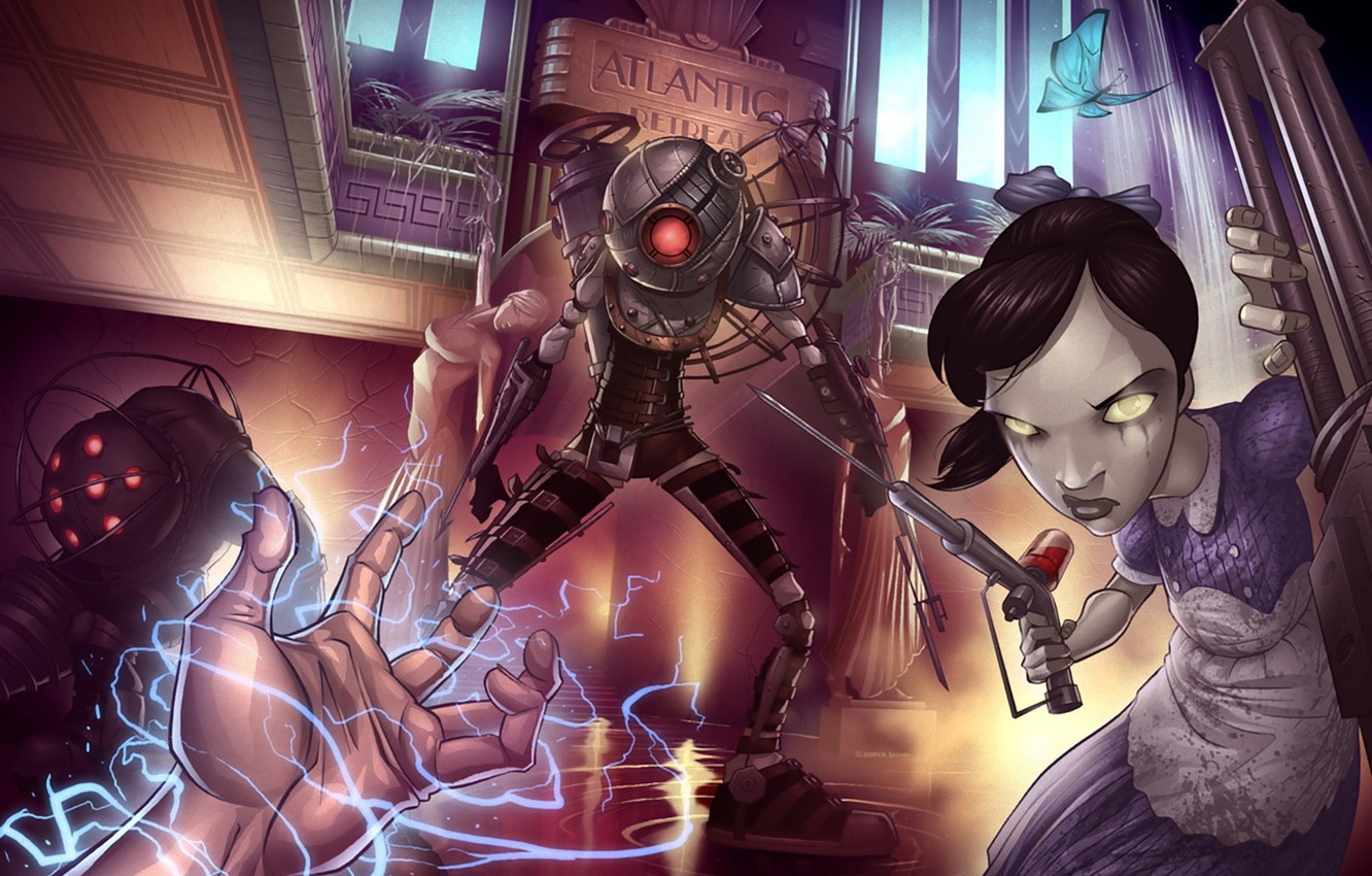 Bioshock 2 Wallpapers