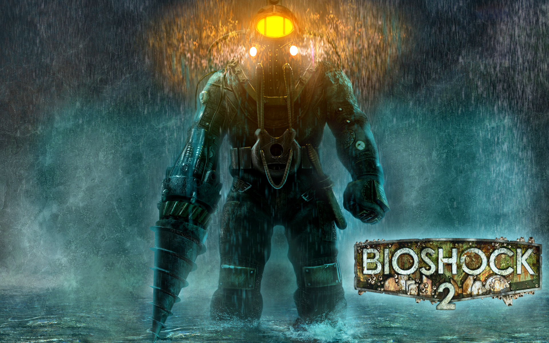 Bioshock Desktop Background