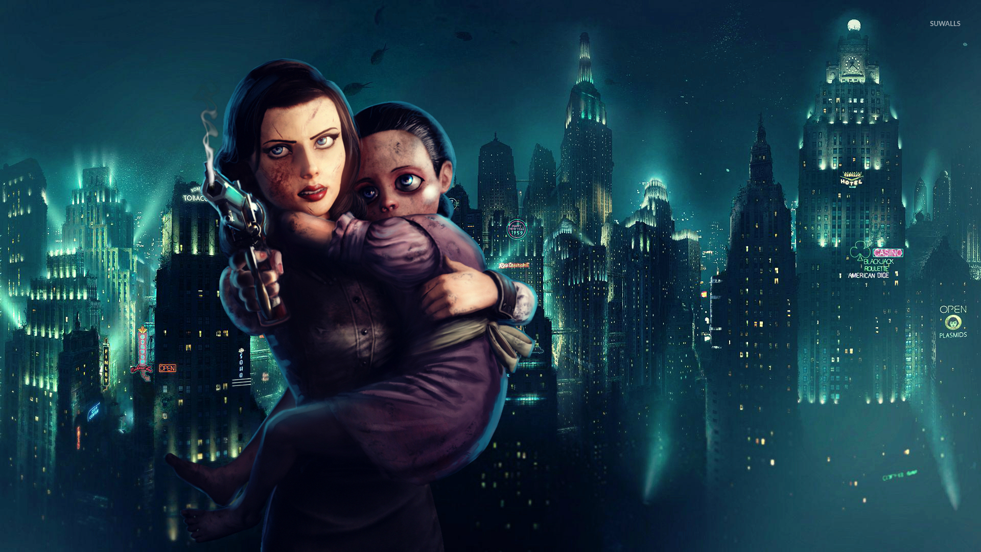 BioShock Infinite: Burial at Sea Wallpapers