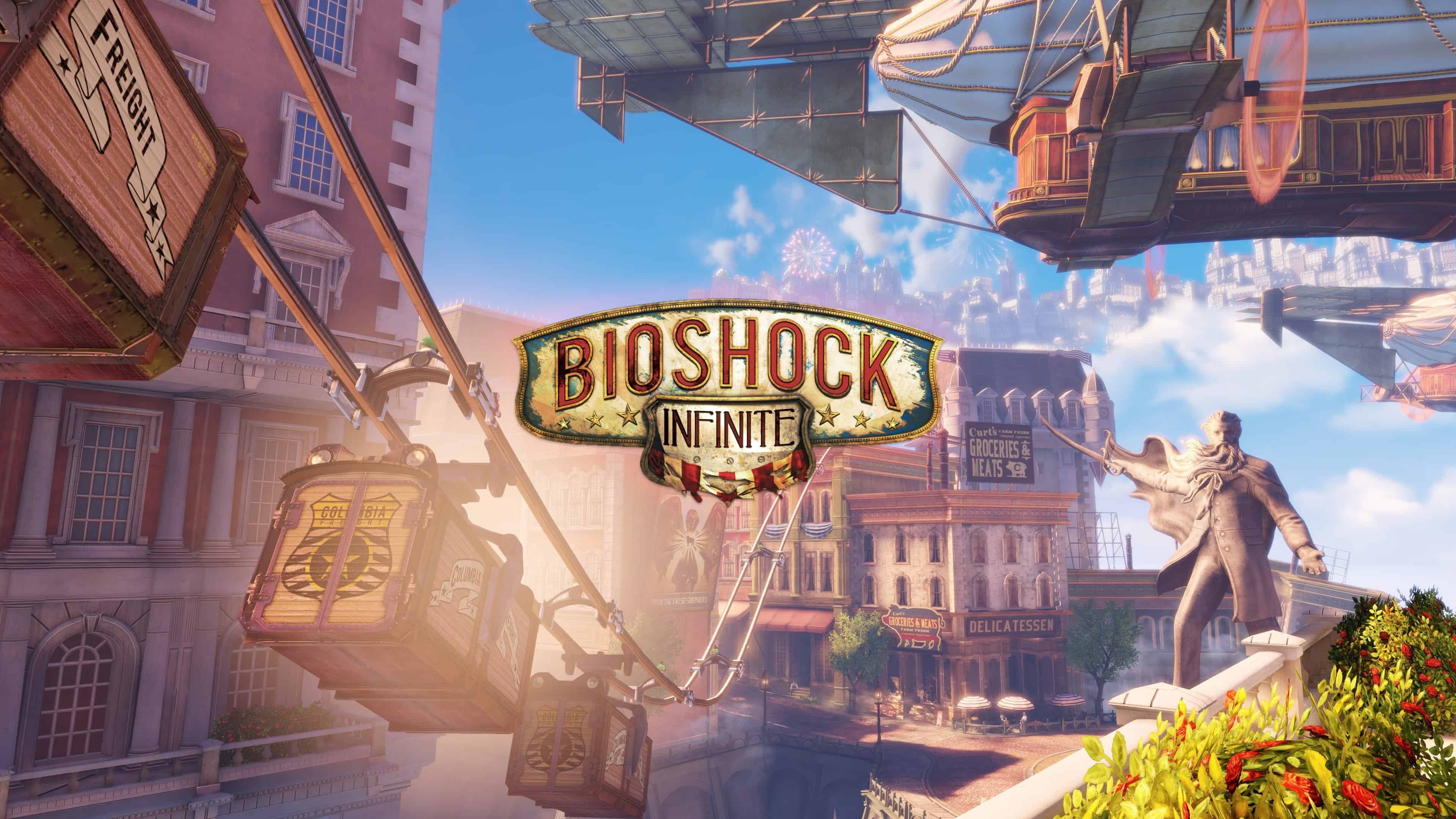 Bioshock Infinite 4K Wallpapers