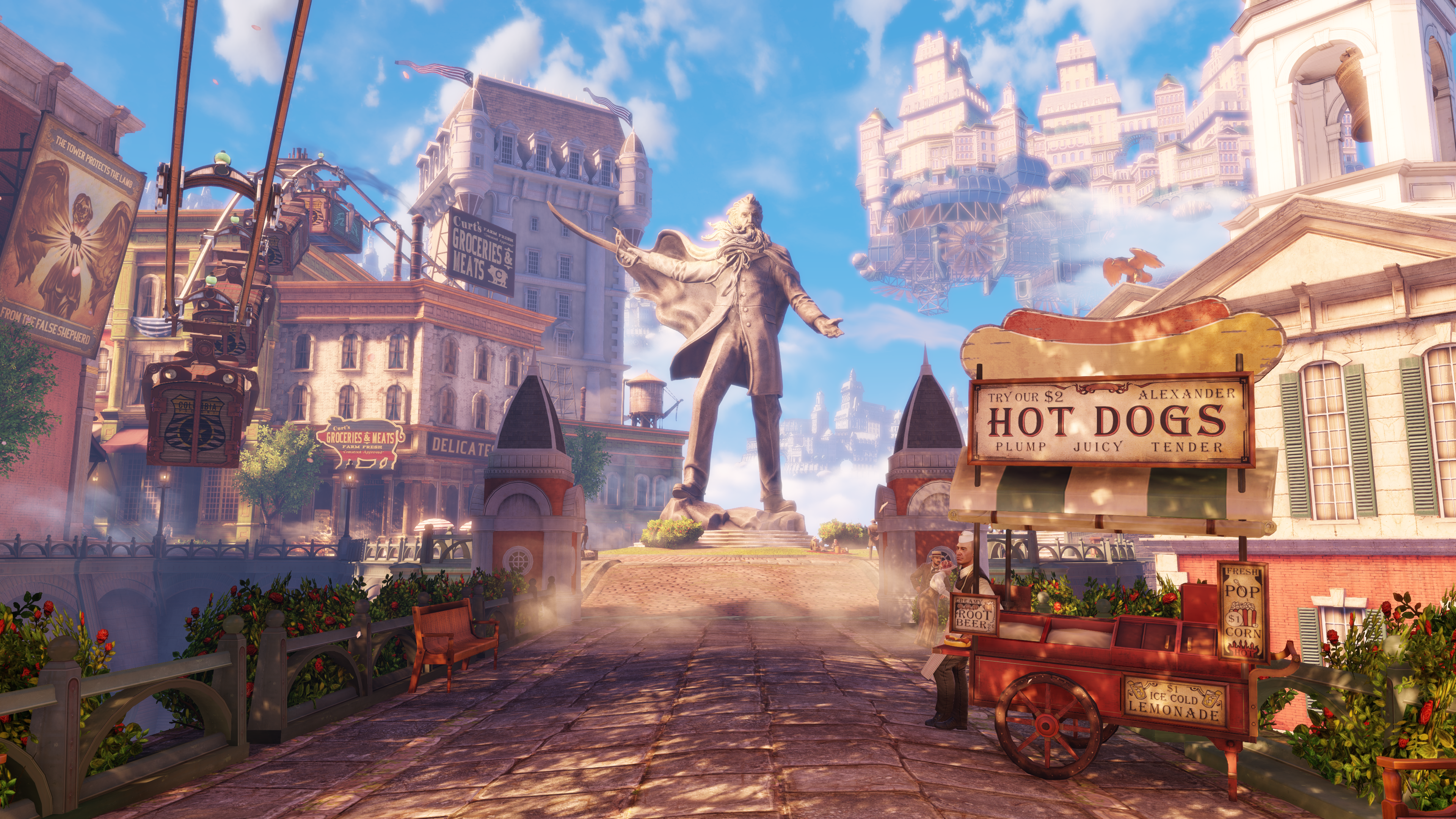 Bioshock Infinite 4K Wallpapers