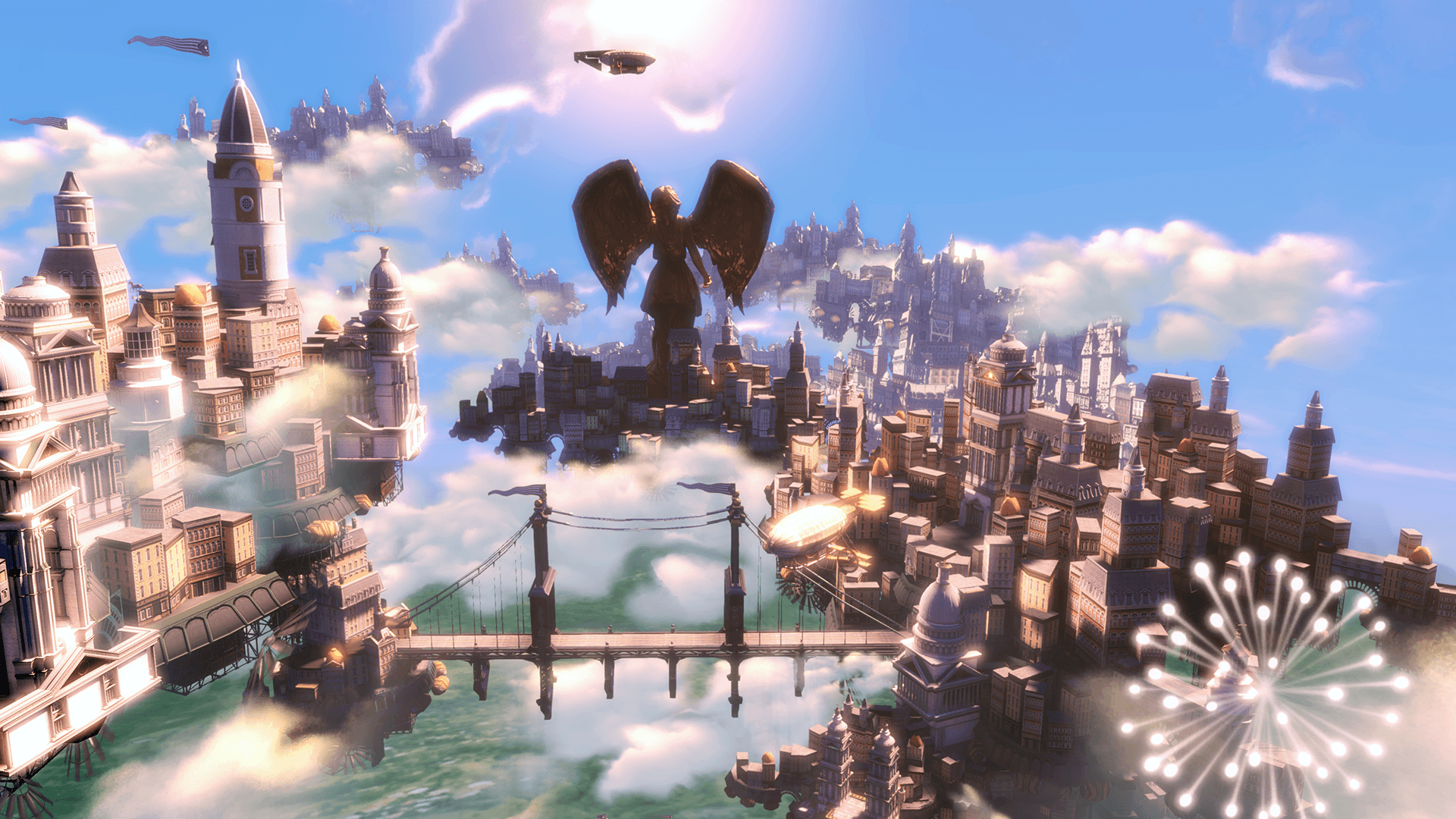 Bioshock Infinite 4K Wallpapers