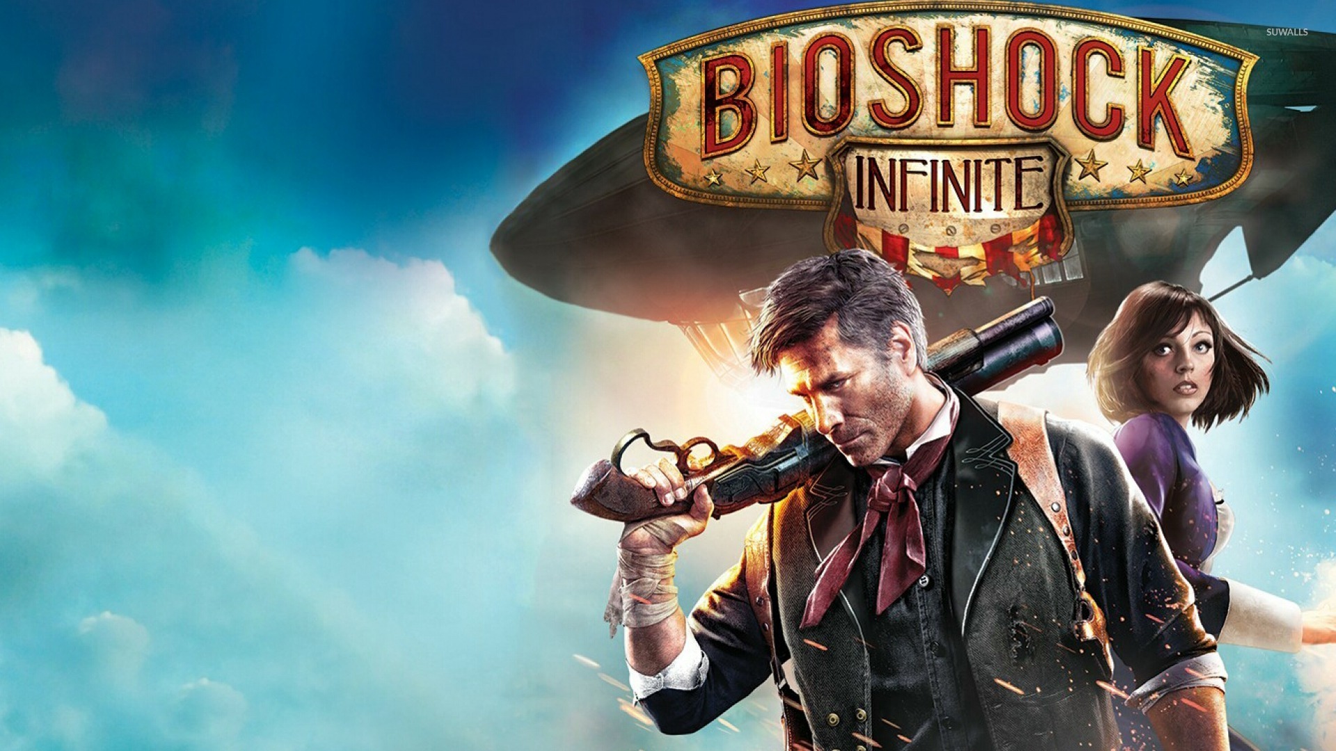 Bioshock Infinite 4K Wallpapers