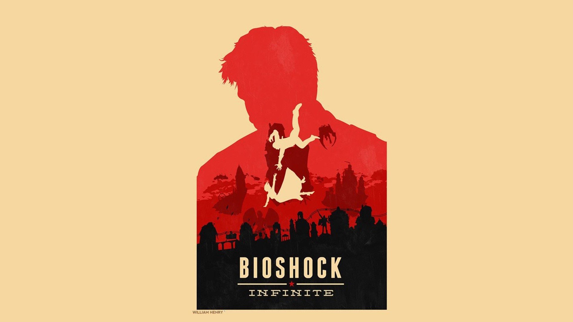 Bioshock Infinite 4K Wallpapers