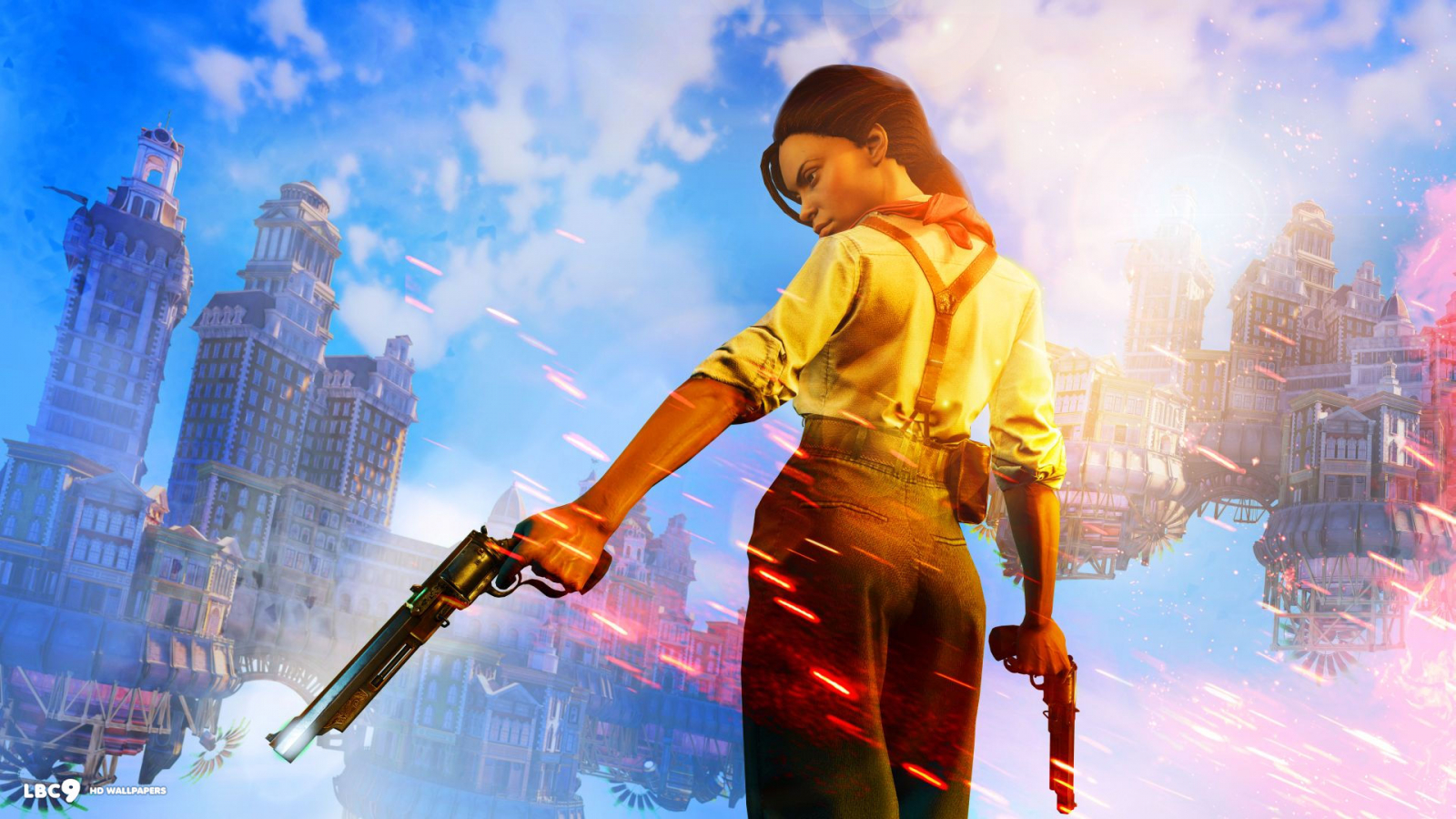 Bioshock Infinite 4K Wallpapers