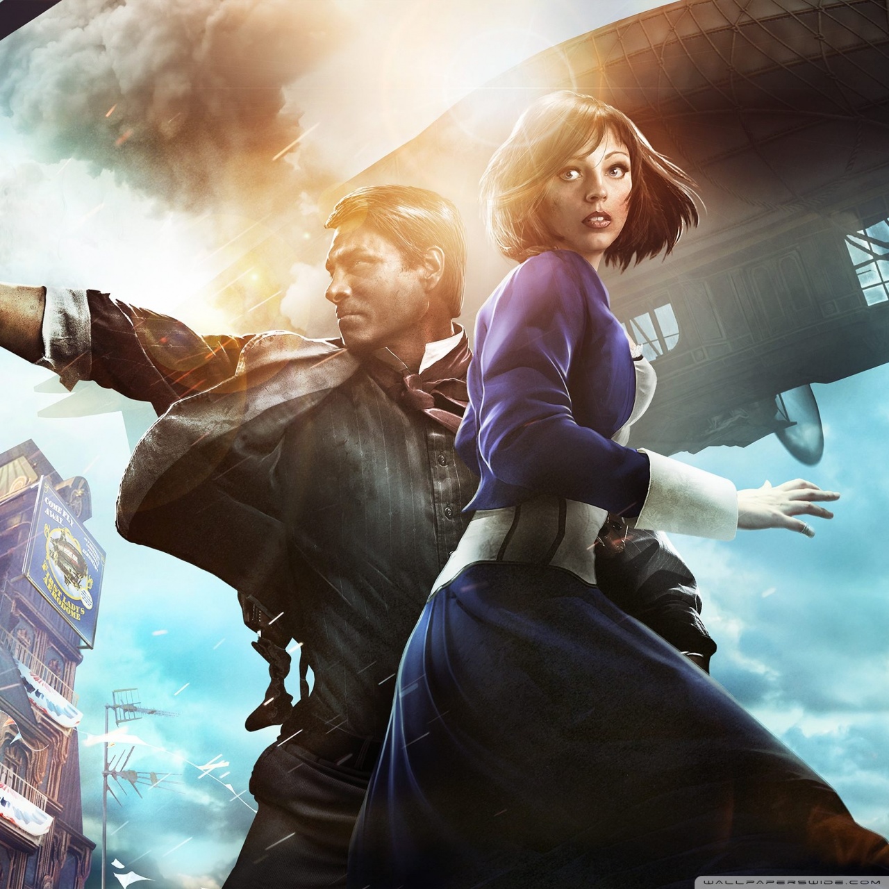 Bioshock Infinite 4K Wallpapers