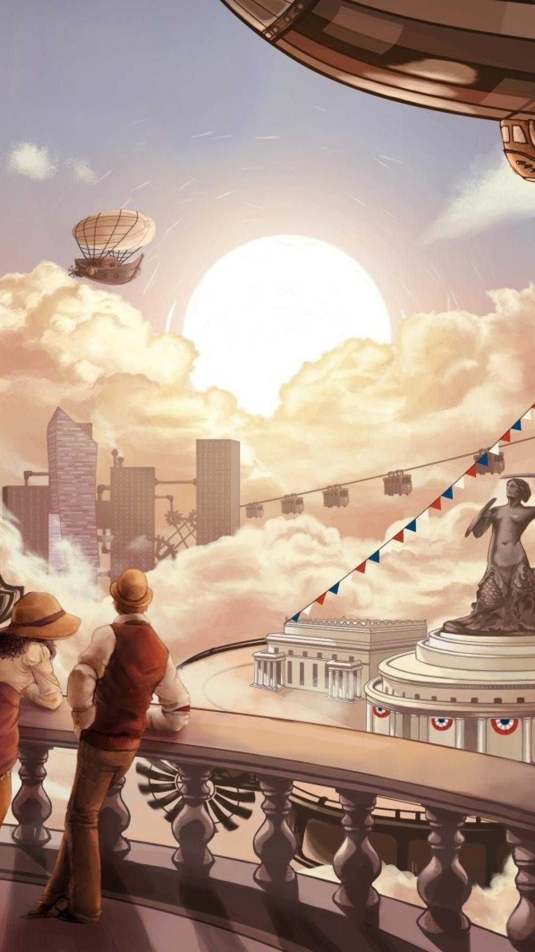 Bioshock Infinite 4K Wallpapers