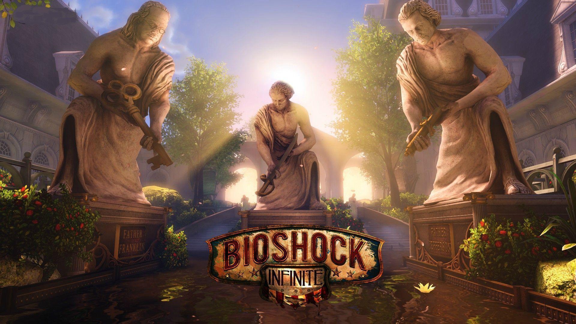 Bioshock Infinite 4K Wallpapers