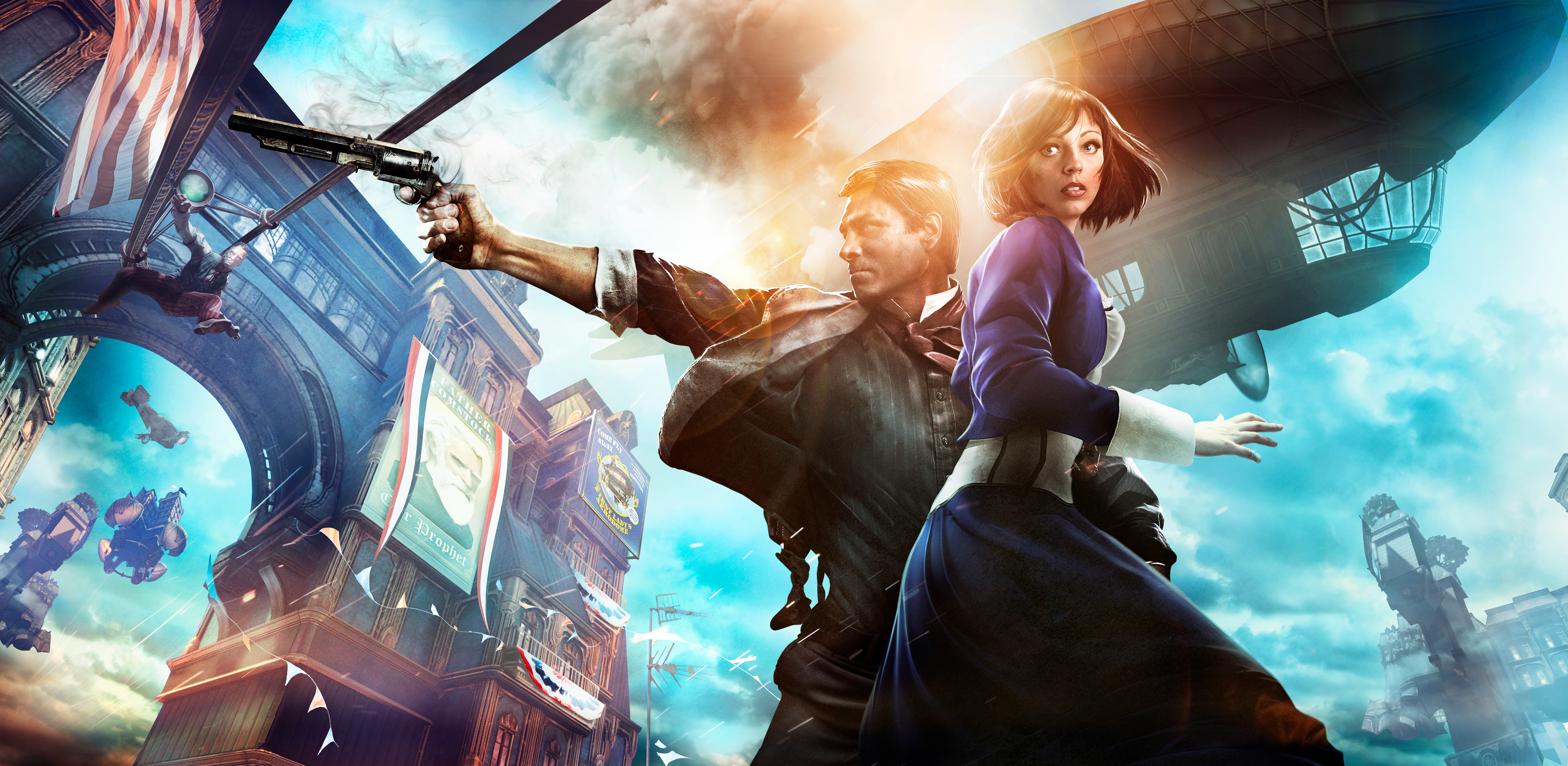 Bioshock Infinite Images Wallpapers