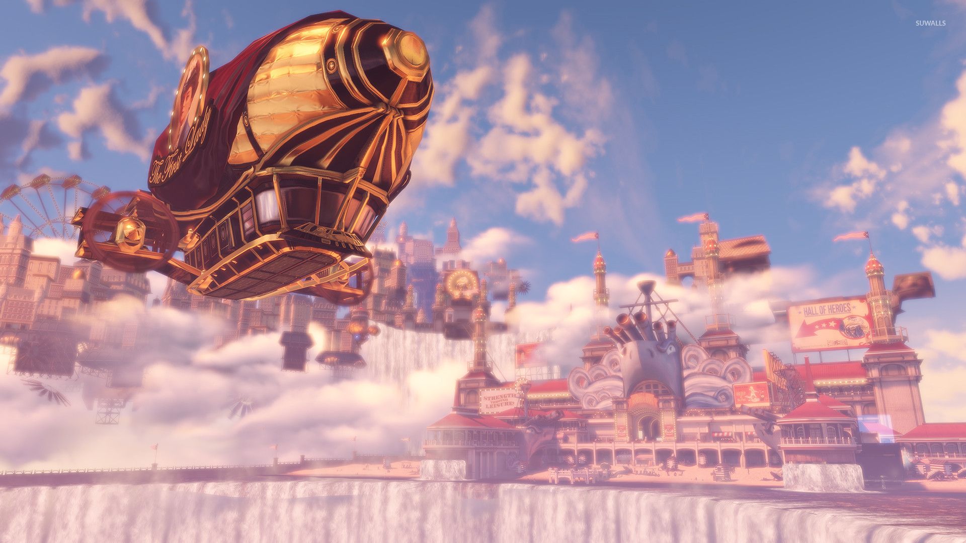 Bioshock Infinite Images Wallpapers