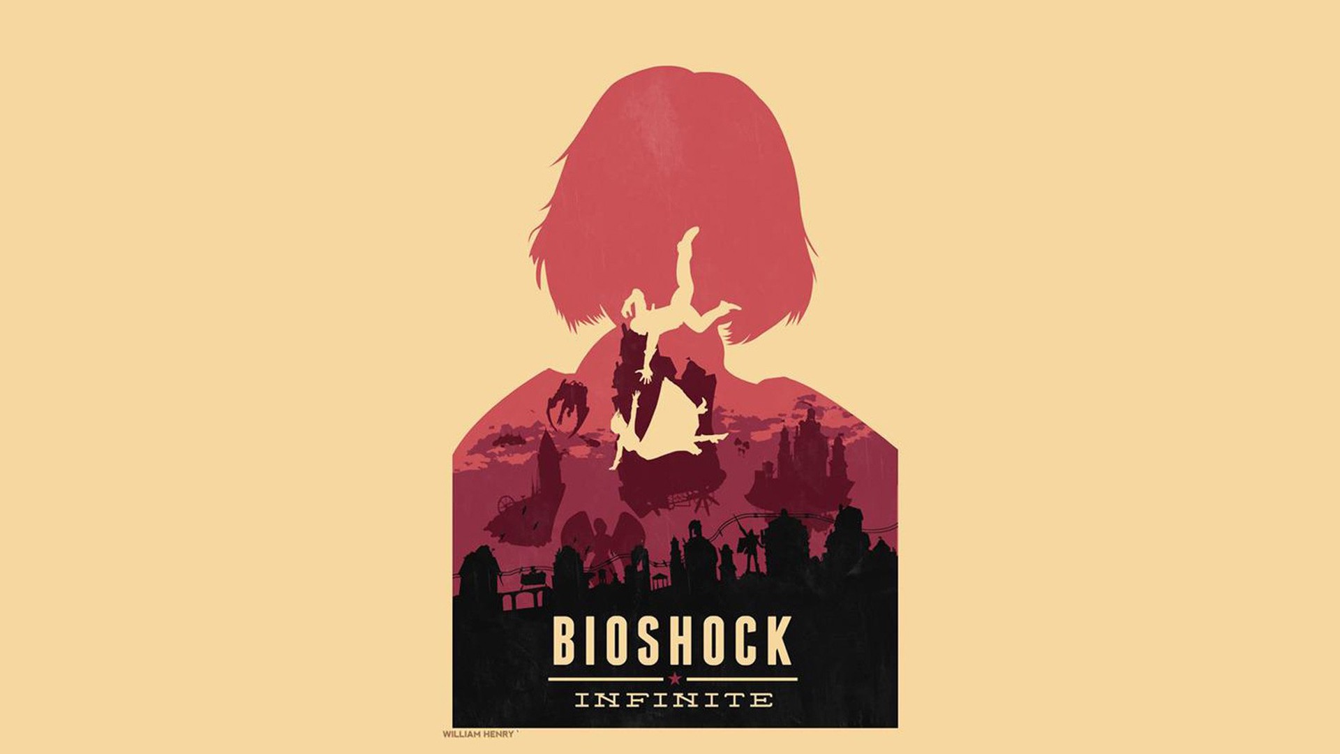 Bioshock Minimalist Wallpapers