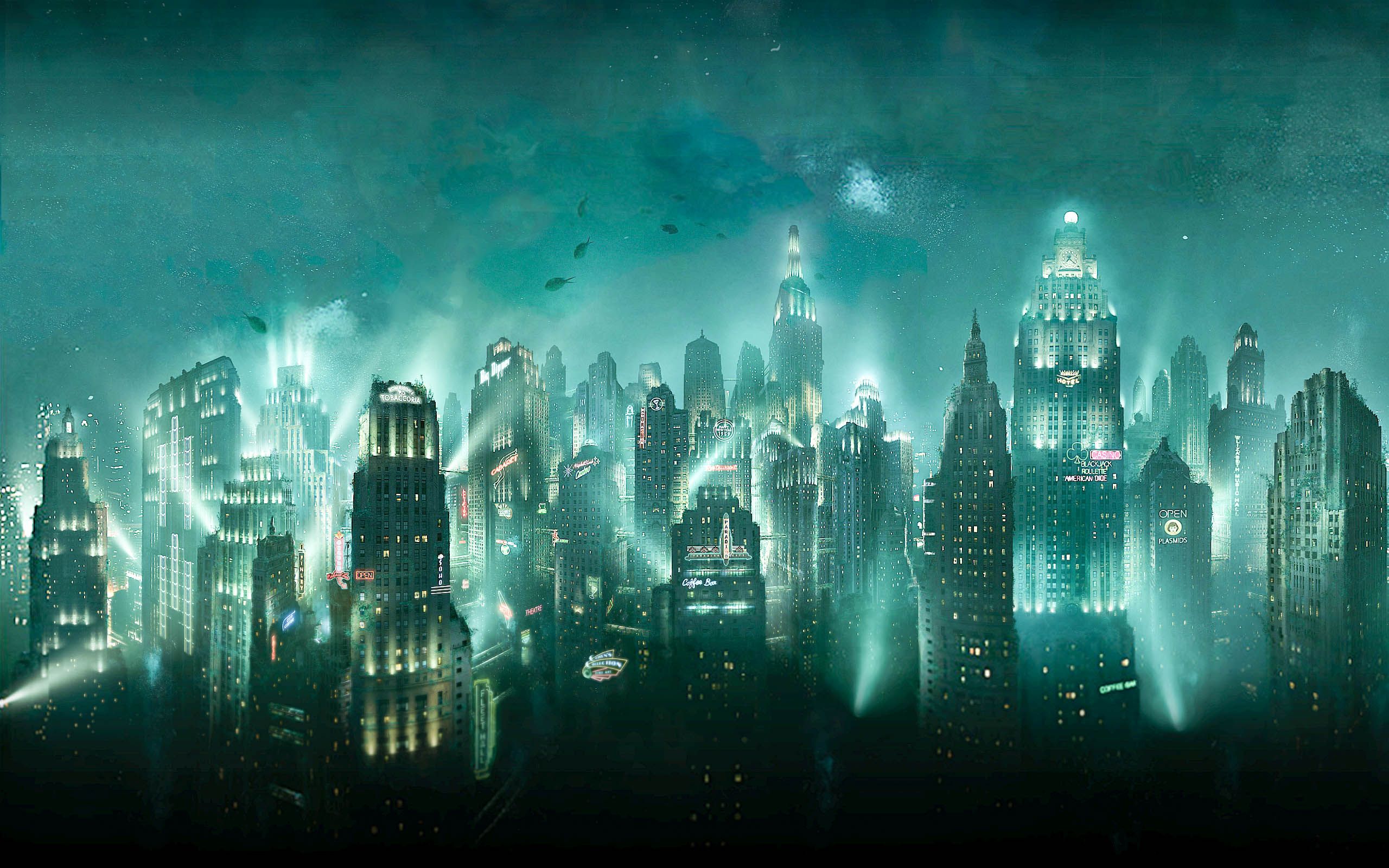 Bioshock Rapture 1920X1080 Wallpapers