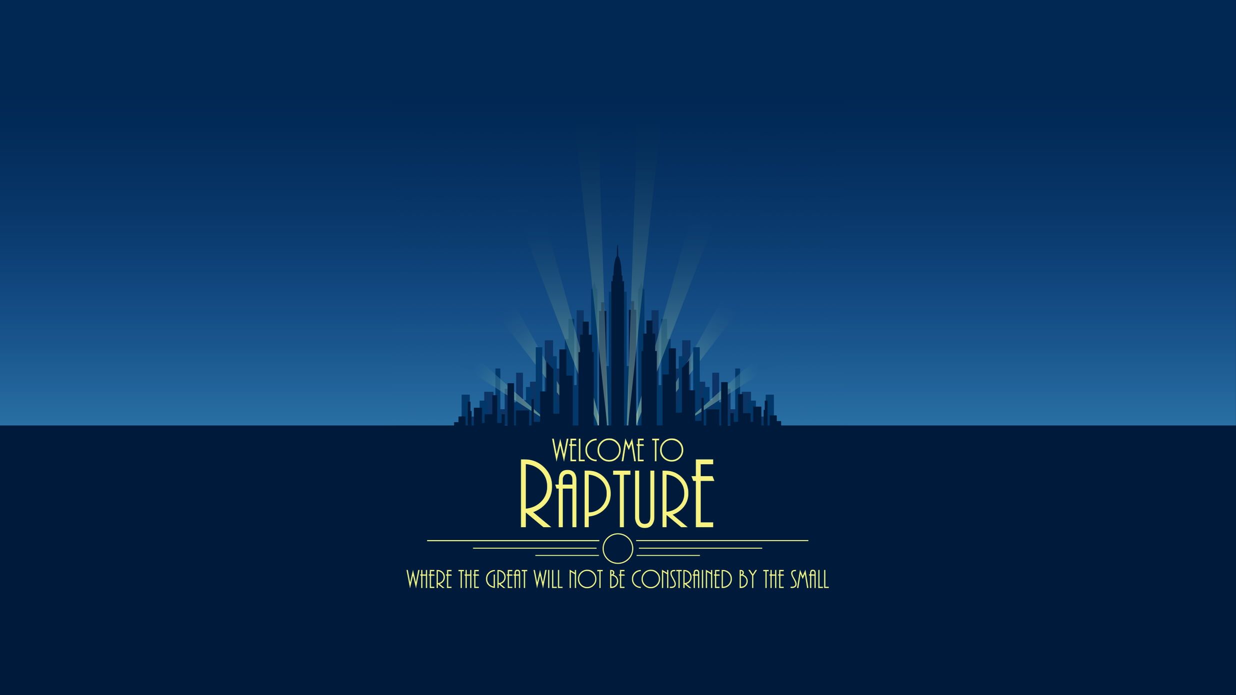 Bioshock Rapture 1920X1080 Wallpapers