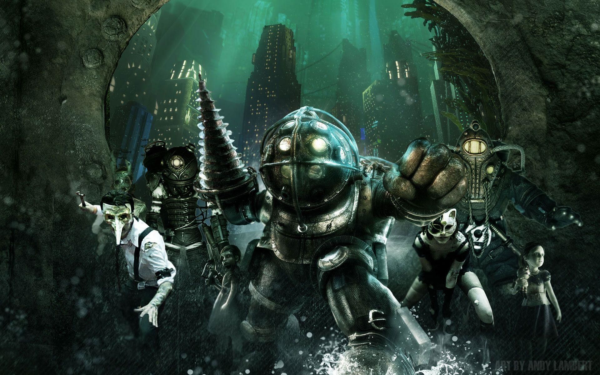 BioShock Wallpapers