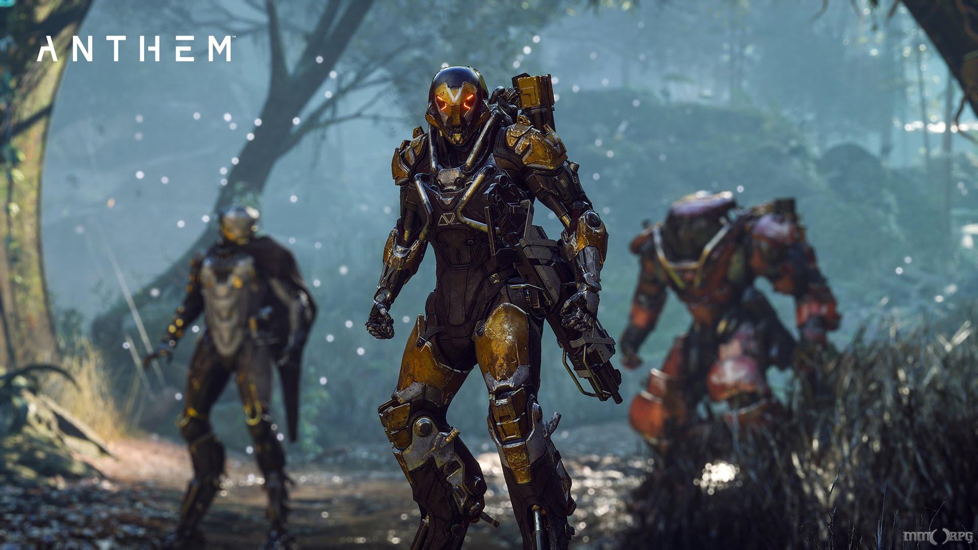 Bioware Anthem Wallpapers