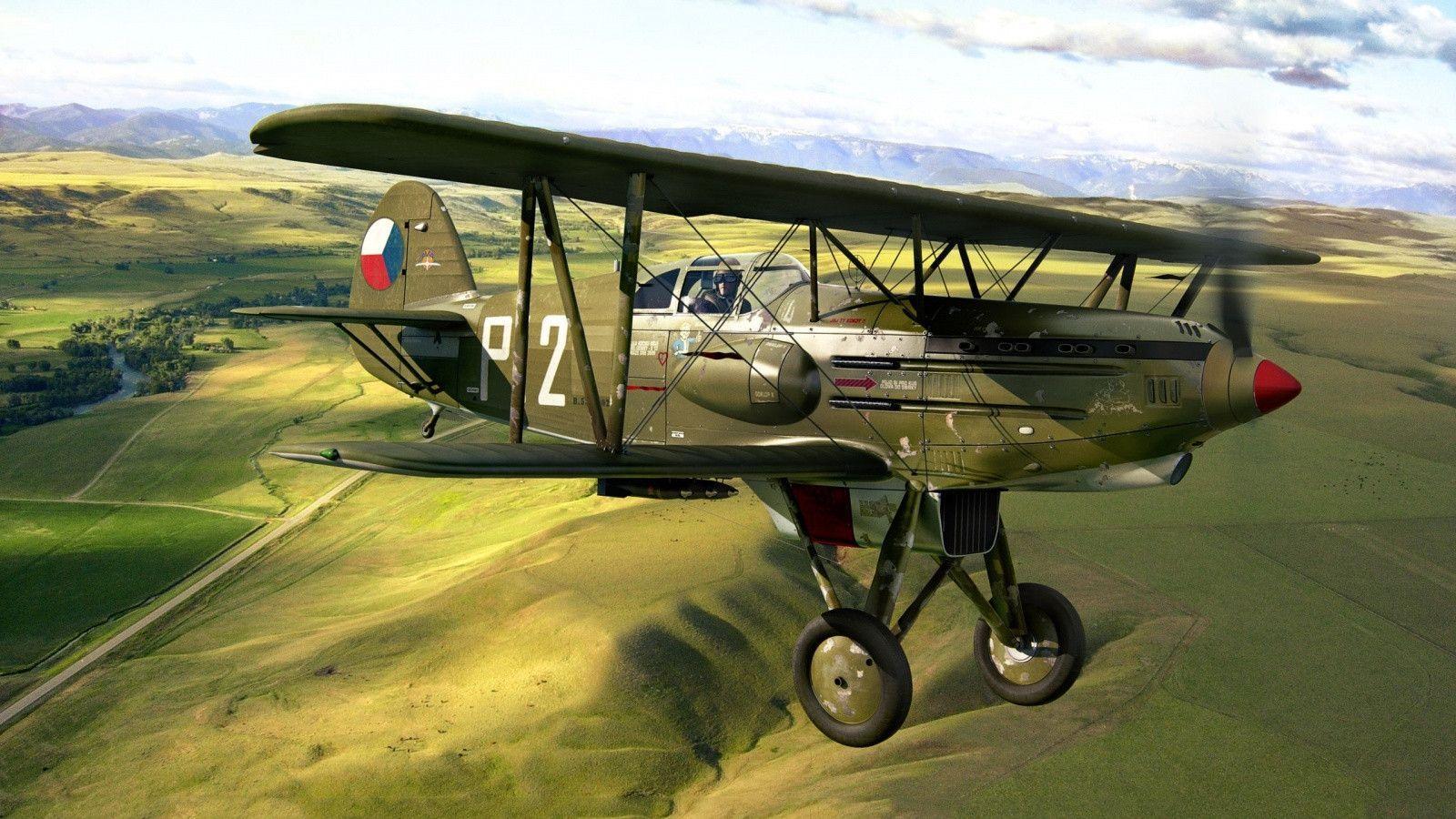 Biplane Wallpapers