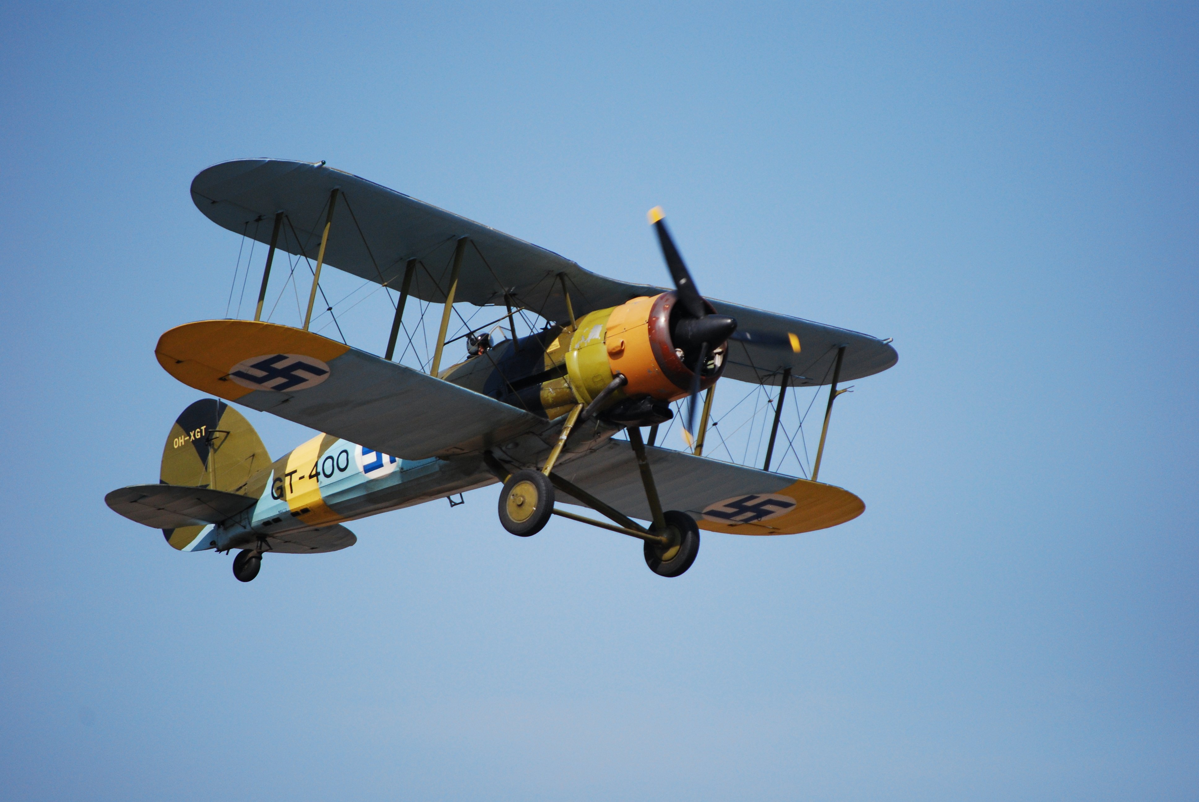 Biplane Wallpapers