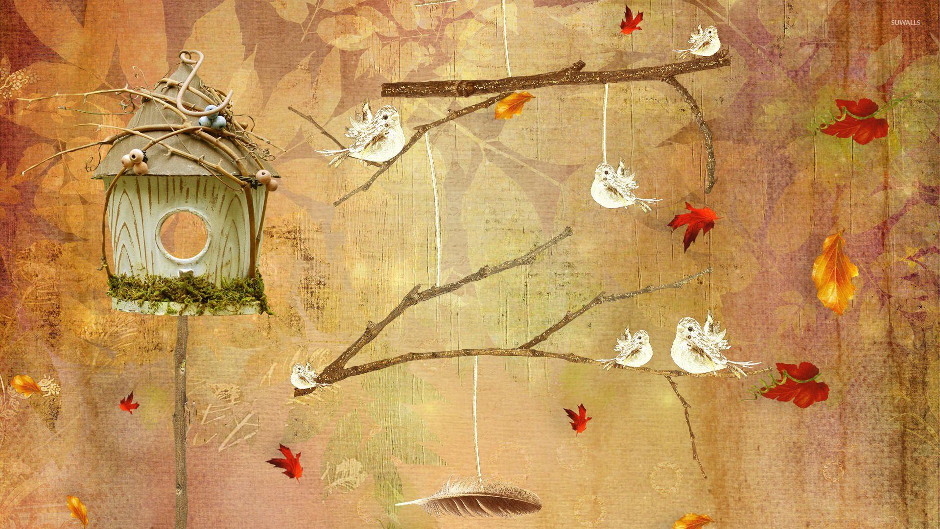 Bird House Wallpapers