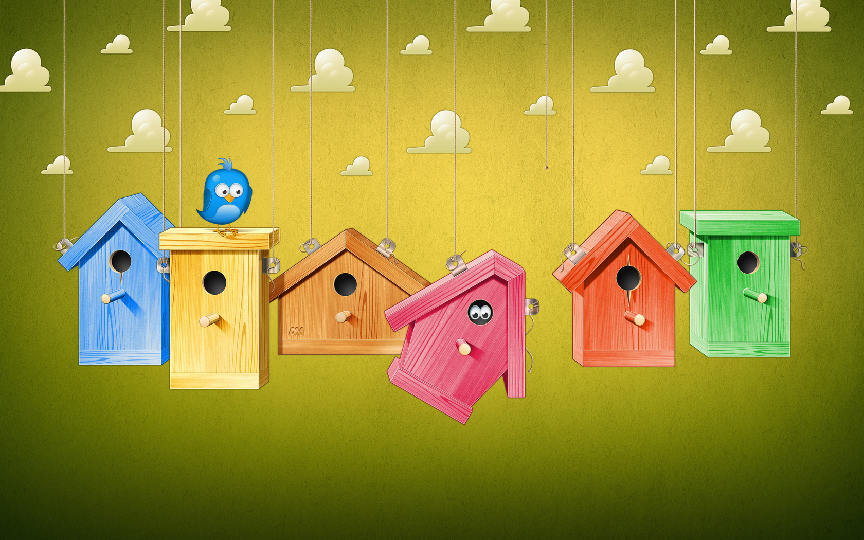 Bird House Wallpapers